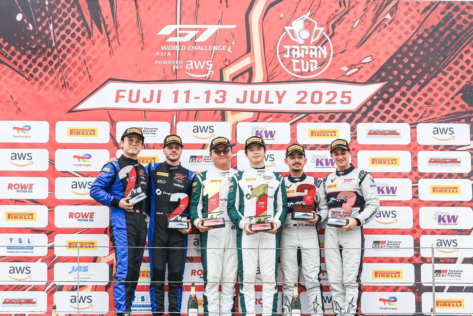 GT 世界挑戰賽亞洲站 第一場賽事：袁波和葉弘曆領先Origine奪冠亞