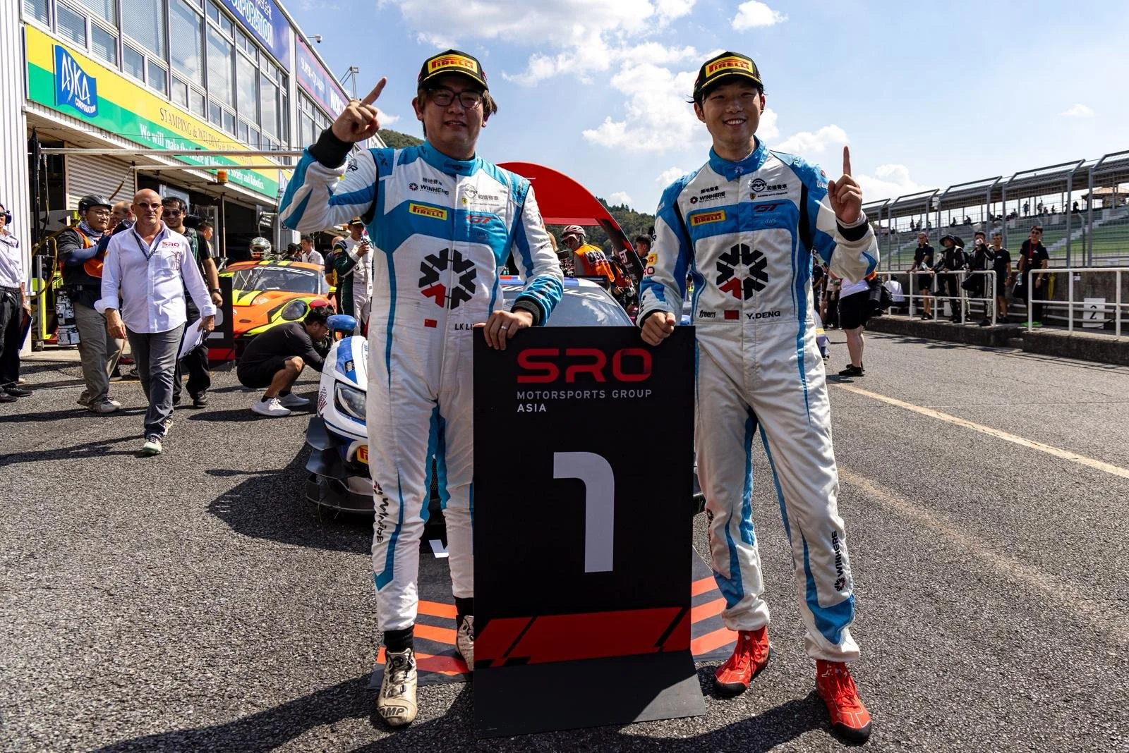 岡山排位賽雙重奏：Andy Yi與Bastian Buus的桿位制霸