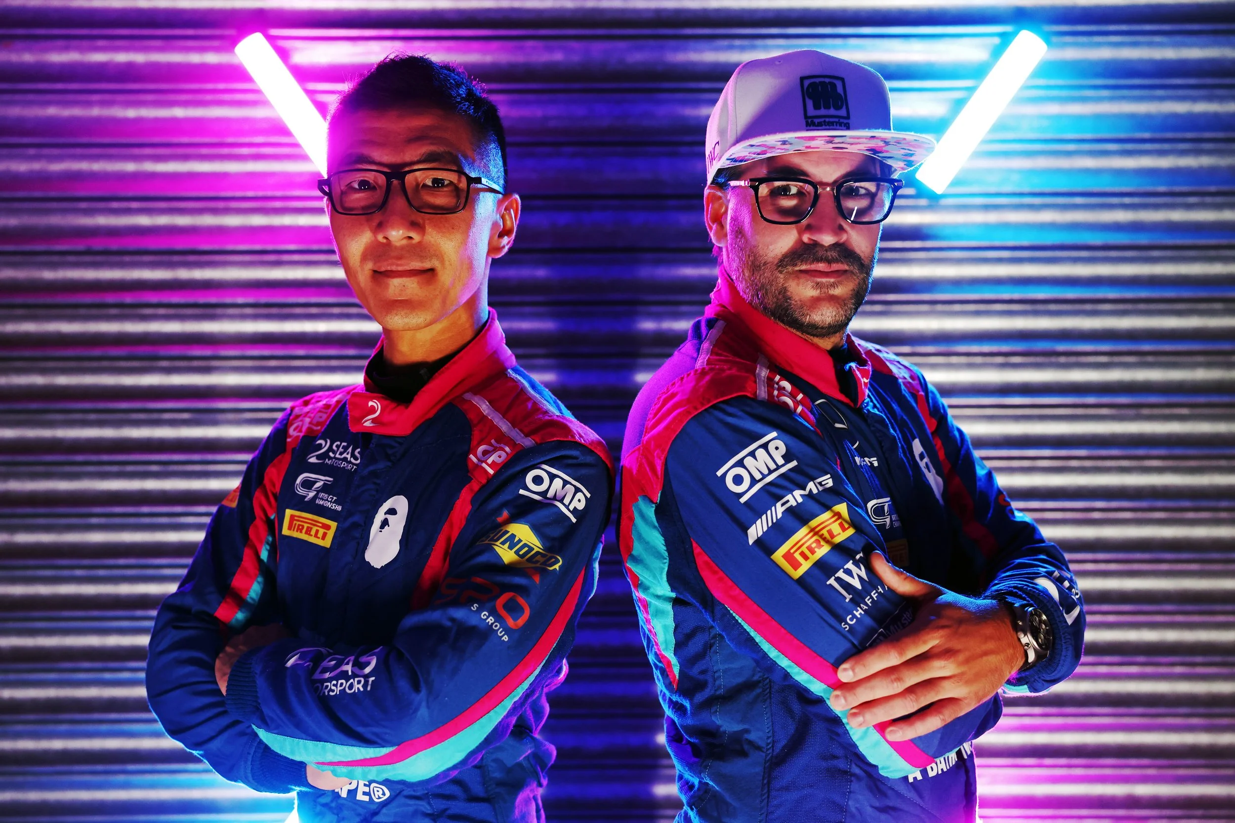 謝榮鍵獲英國GT賽年度總季軍