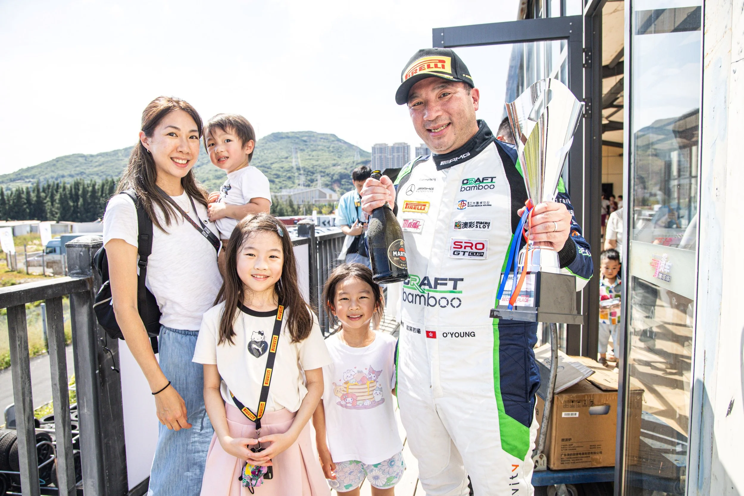歐陽若曦宣佈退役 將代表Craft-Bamboo Racing出戰最後兩場比賽