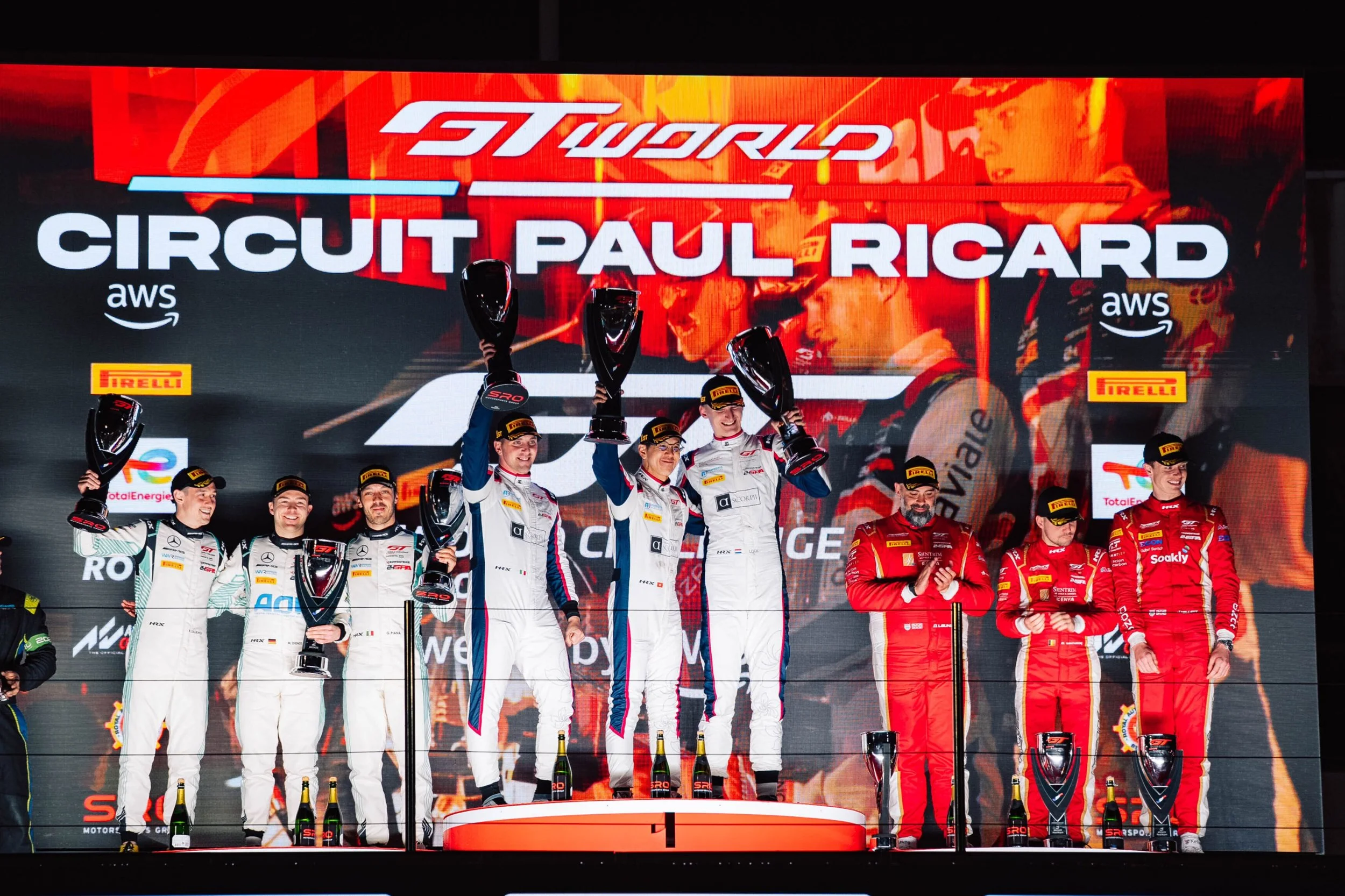 GT歐洲賽法國站率先封王   區天駿帶著勝利進軍WEC世錦賽