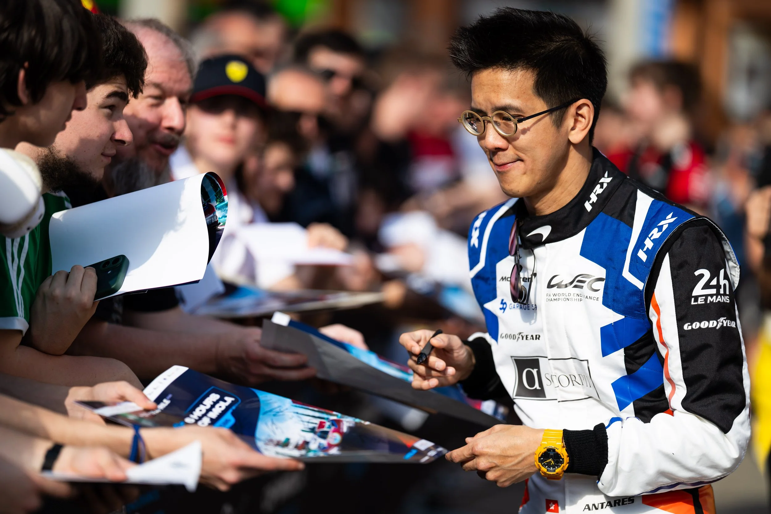 區天駿WEC世錦賽初現爭標實力 惜衝線前戰車故障憾別冠軍