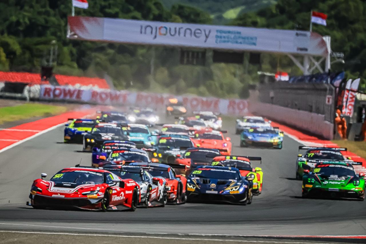 GT 世界挑戰賽亞洲盃曼德利卡站：幻境車隊大獲全勝   程叢夫、余快勇奪首回合冠軍 