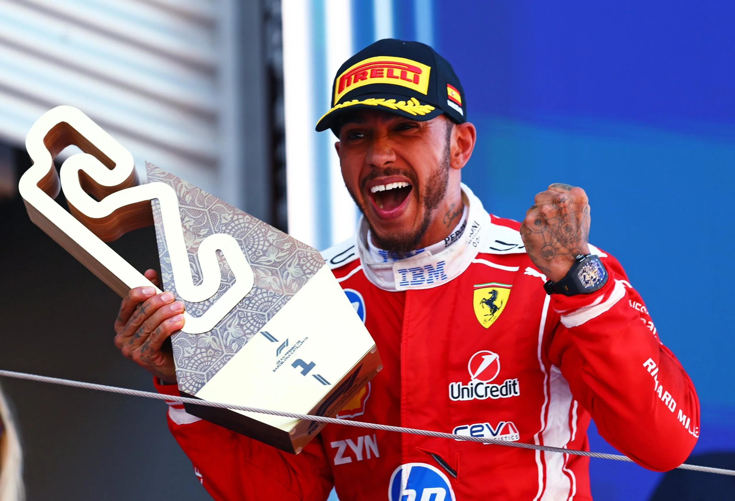 2026賽季F1巴塞隆納大獎賽總結：Lewis Hamilton奪Ferrari生涯首冠   三停豪賭成功 終結Mercedes連勝