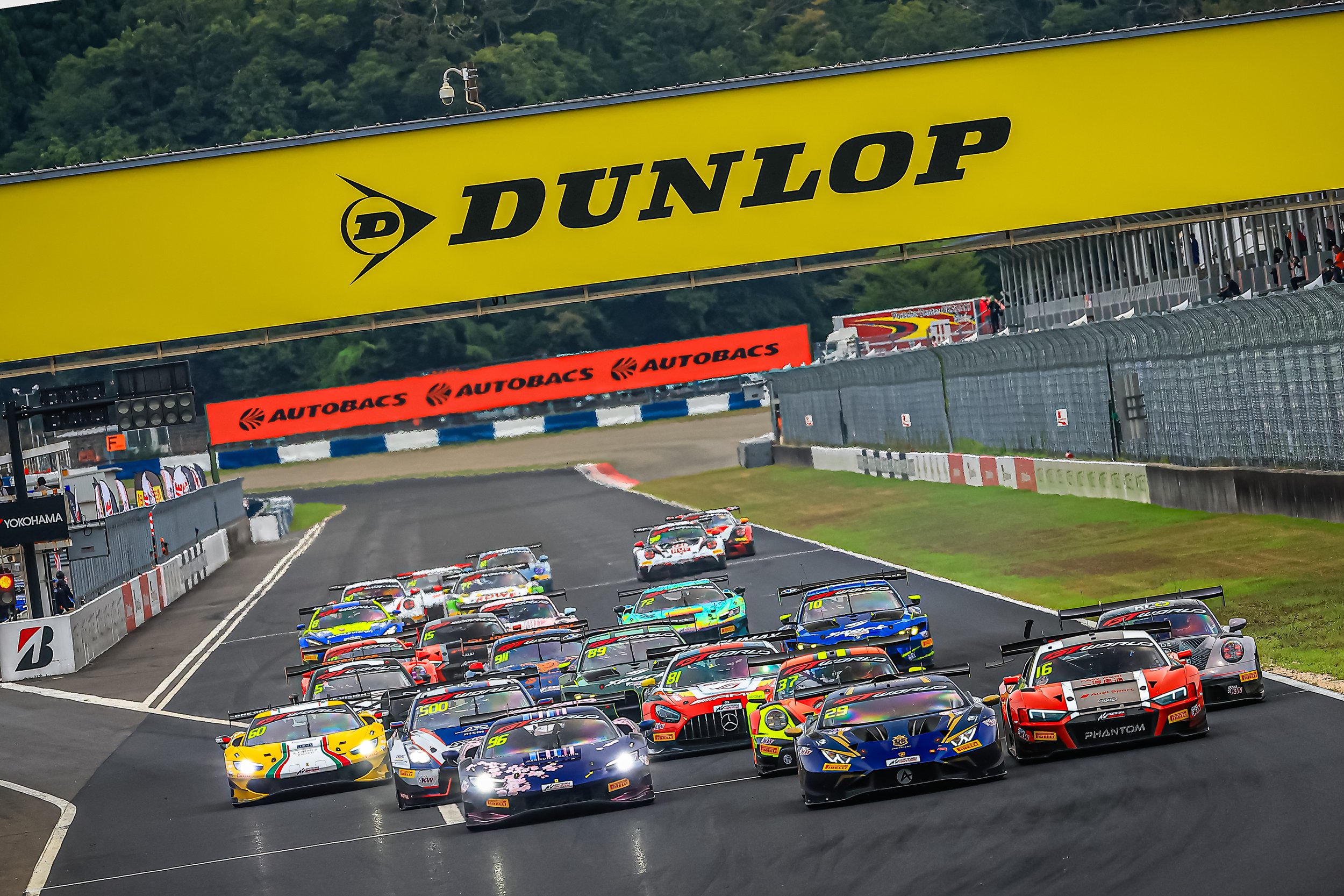 2026 GT World Challenge Asia 岡山站 Race 1 戰報：雨戰博弈幻變莫測！Absolute 策略失準、Phantom Audi 完美捕捉雨中商機勇奪全場總冠軍
