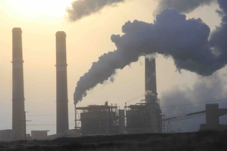 Xcel’s coal-fired power plant in Pueblo, Colorado. Photo courtesy of Alan Best.