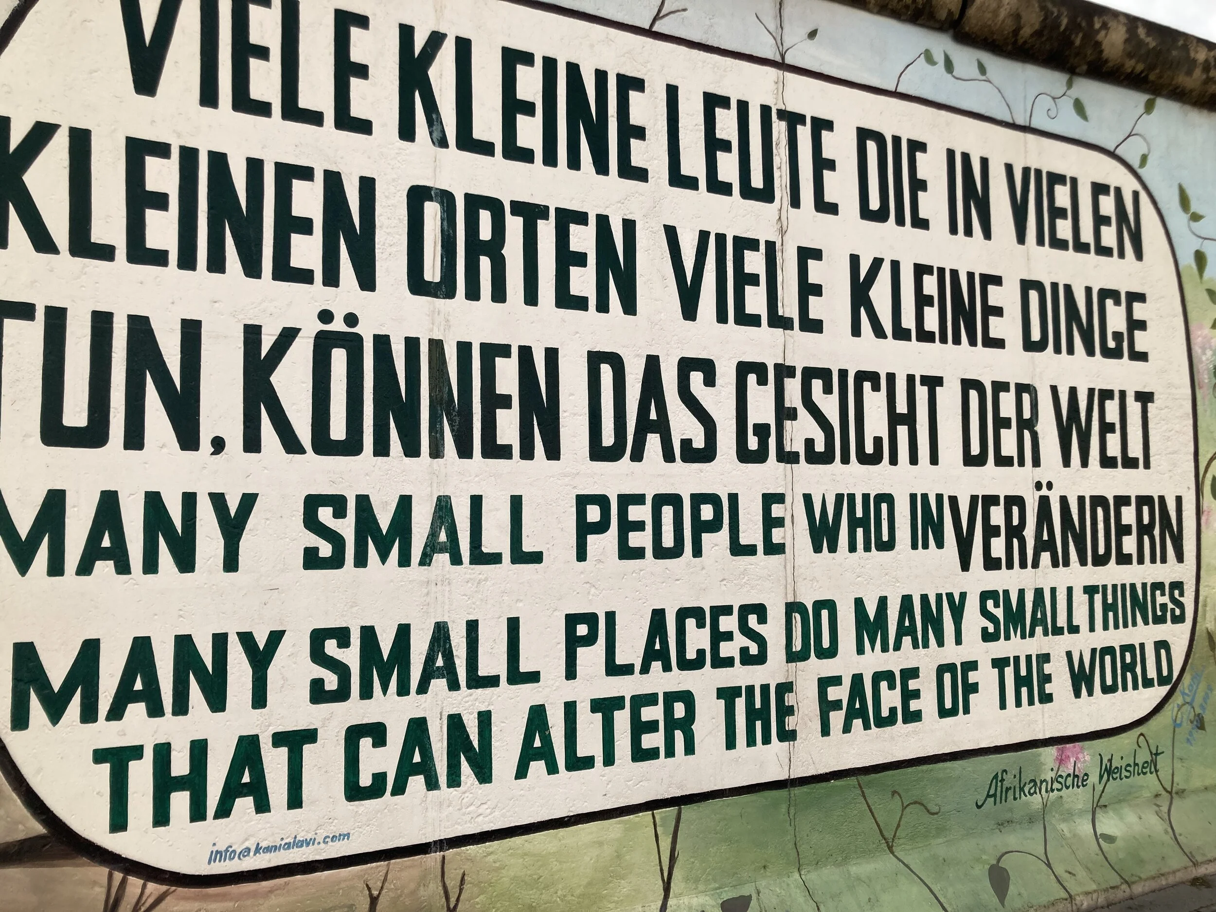 WORDS MATTER