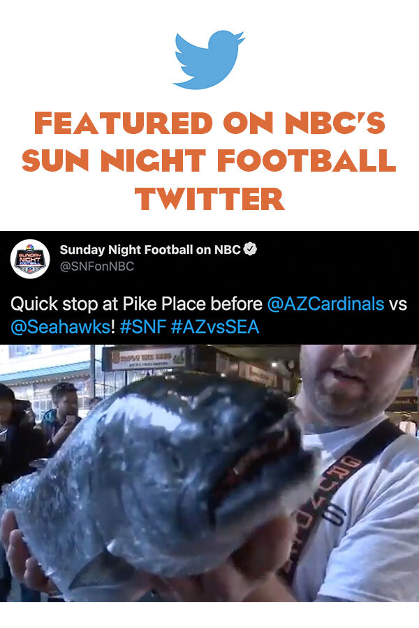 PPFM Featured on NBC's Sunday Night Football Twitter