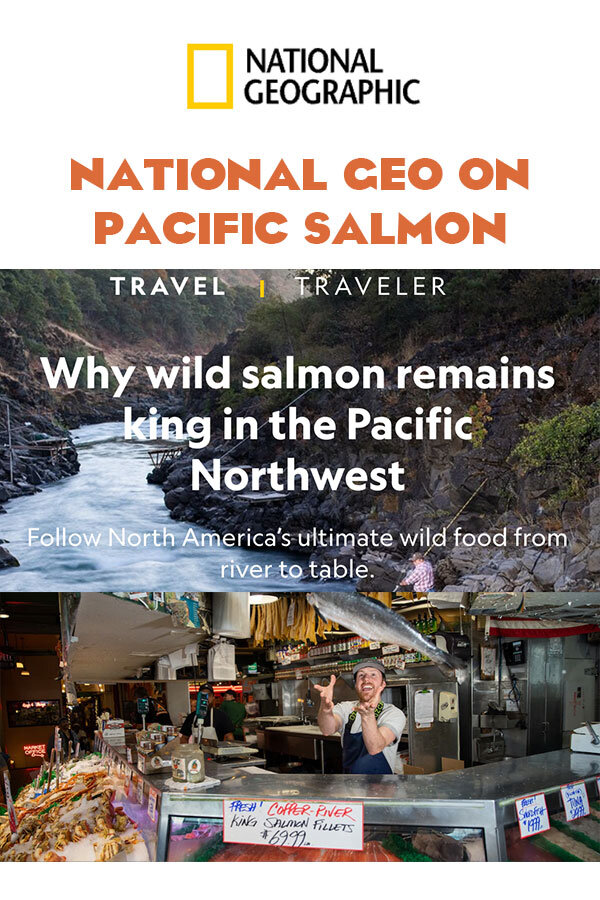 PPFM Featured in National Geographic Article on Pacific Salmon