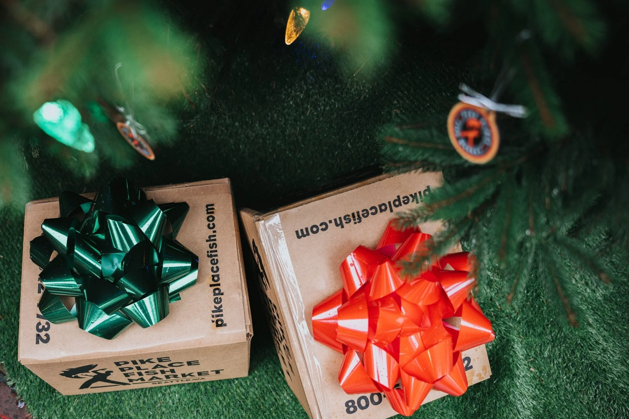 GIVE THE GIFT OF SEAFOOD THIS YEAR 