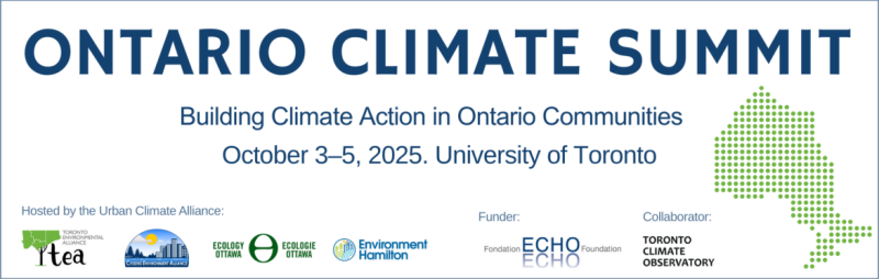 Events List — Toronto Climate Action Network (TCAN)