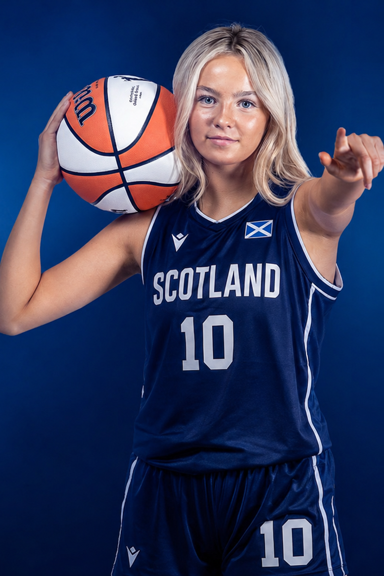 MADISON CROALL, SCOTTISH NATIONAL TEAM