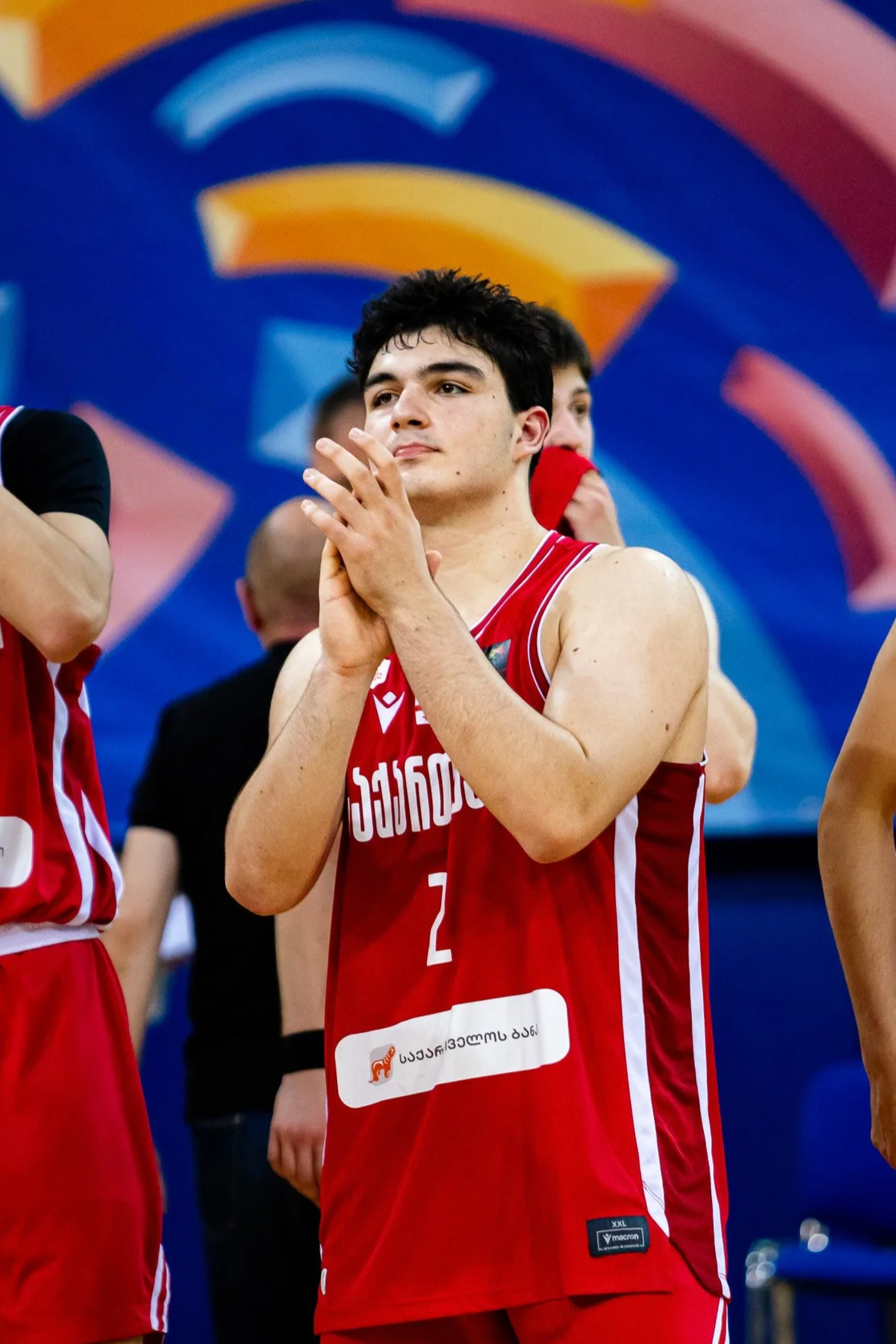 DAVIT PACHULIA, U18 GEORGIA NATIONAL TEAM