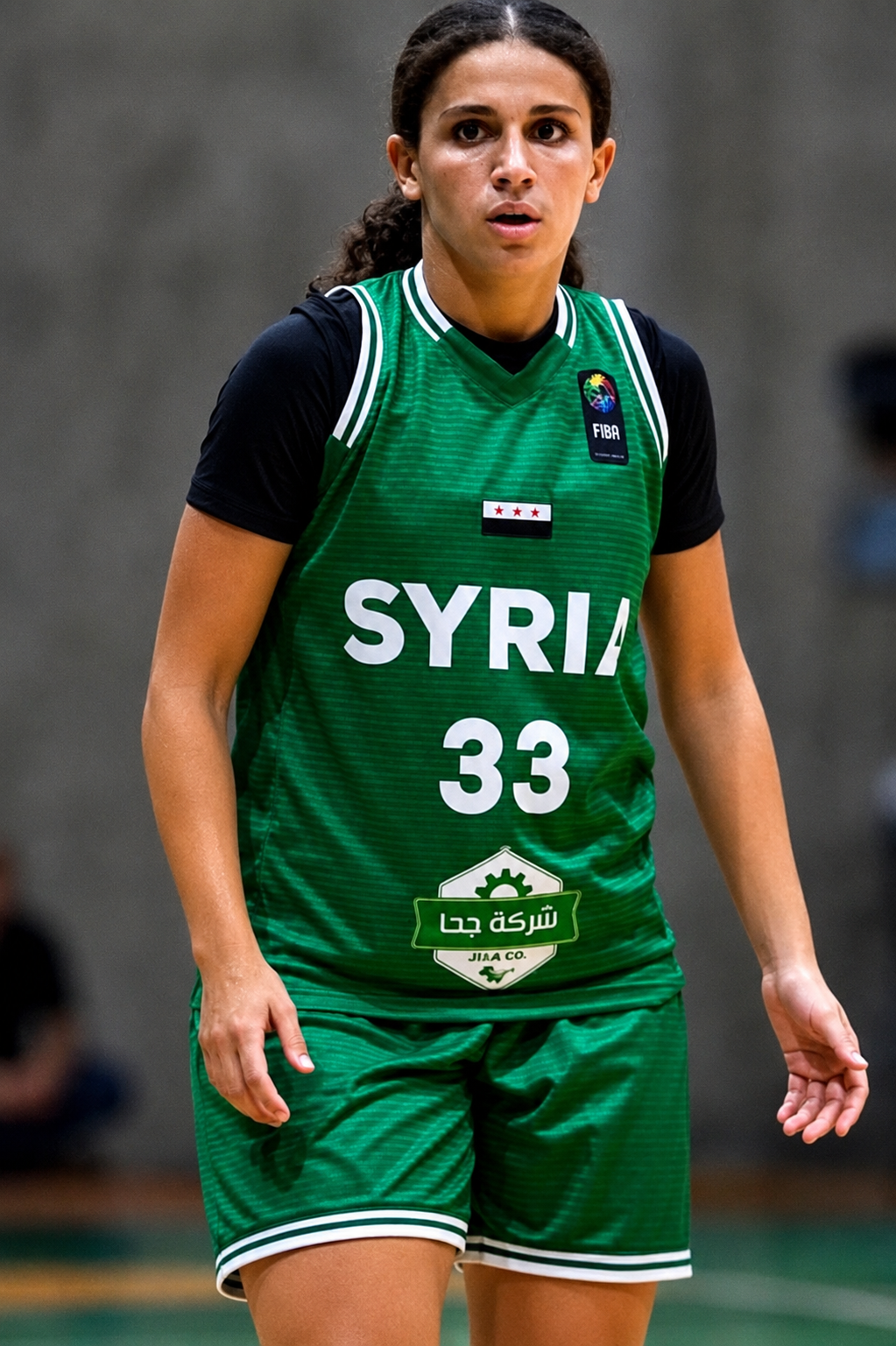 RYA BALISH, SYRIAN NATIONAL TEAM