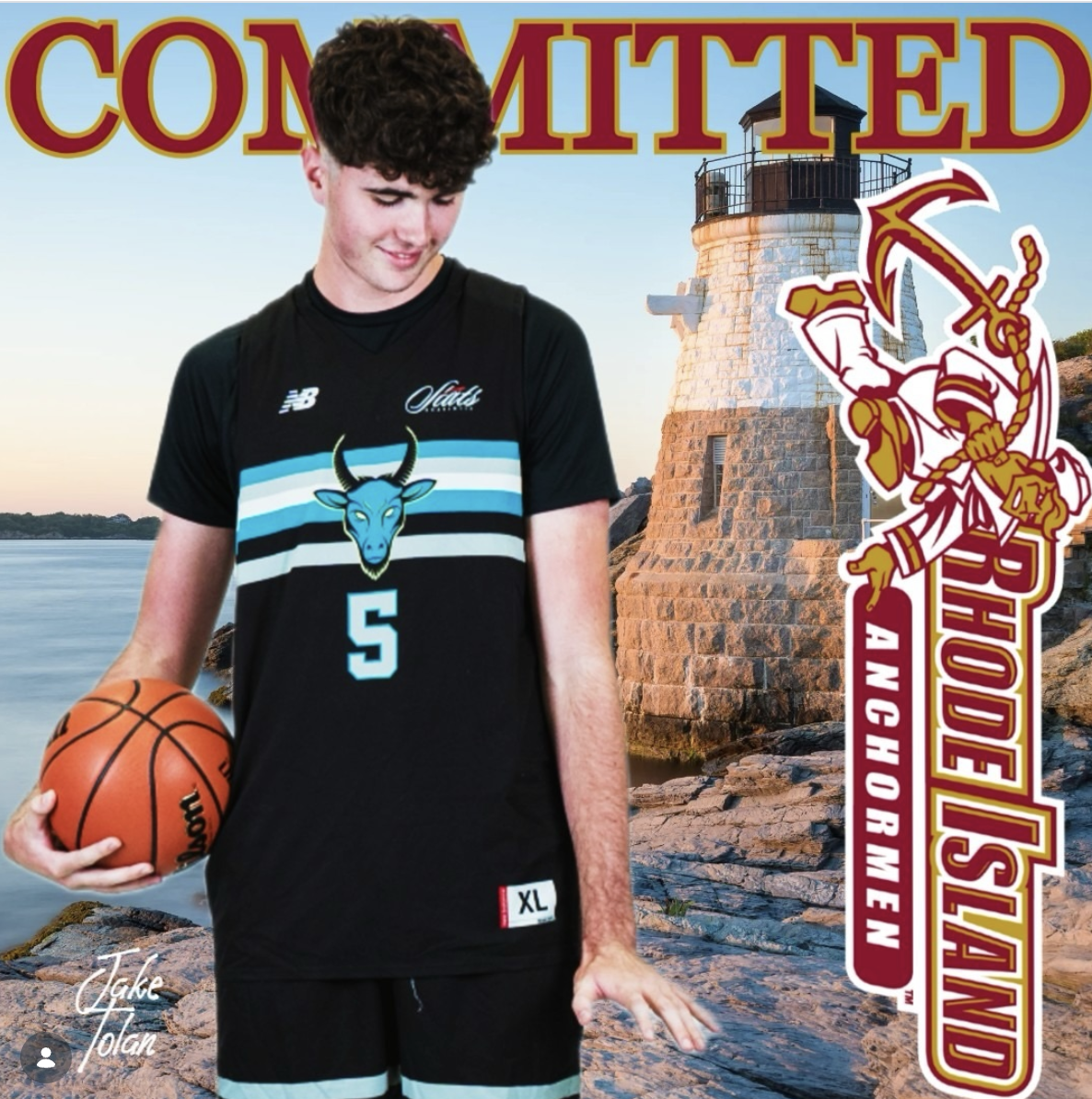 JAKE TOLAN, RHODE ISLAND