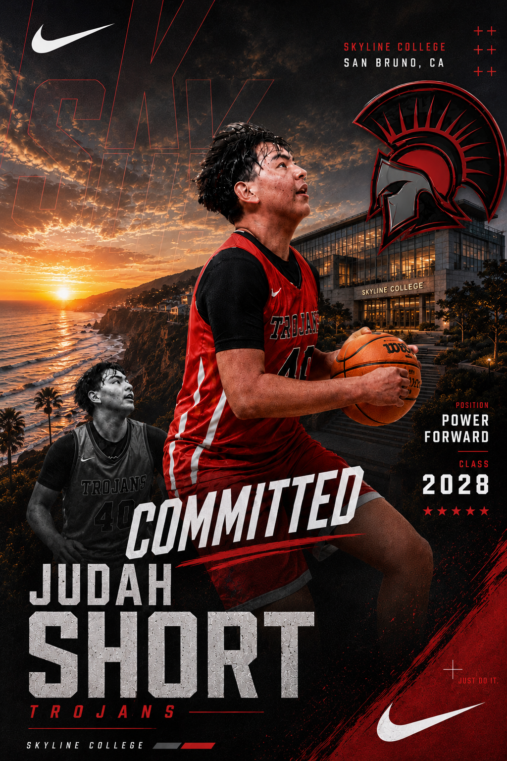 JUDAH SHORT, SKYLINE 