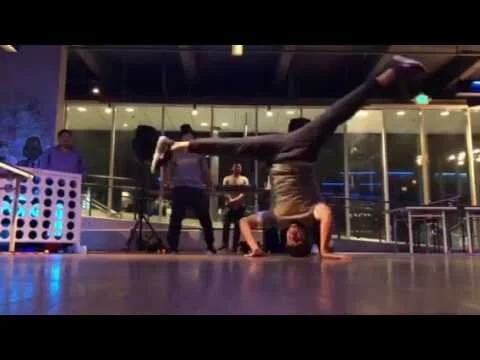 Performance at Spin #bayareabreakdancers