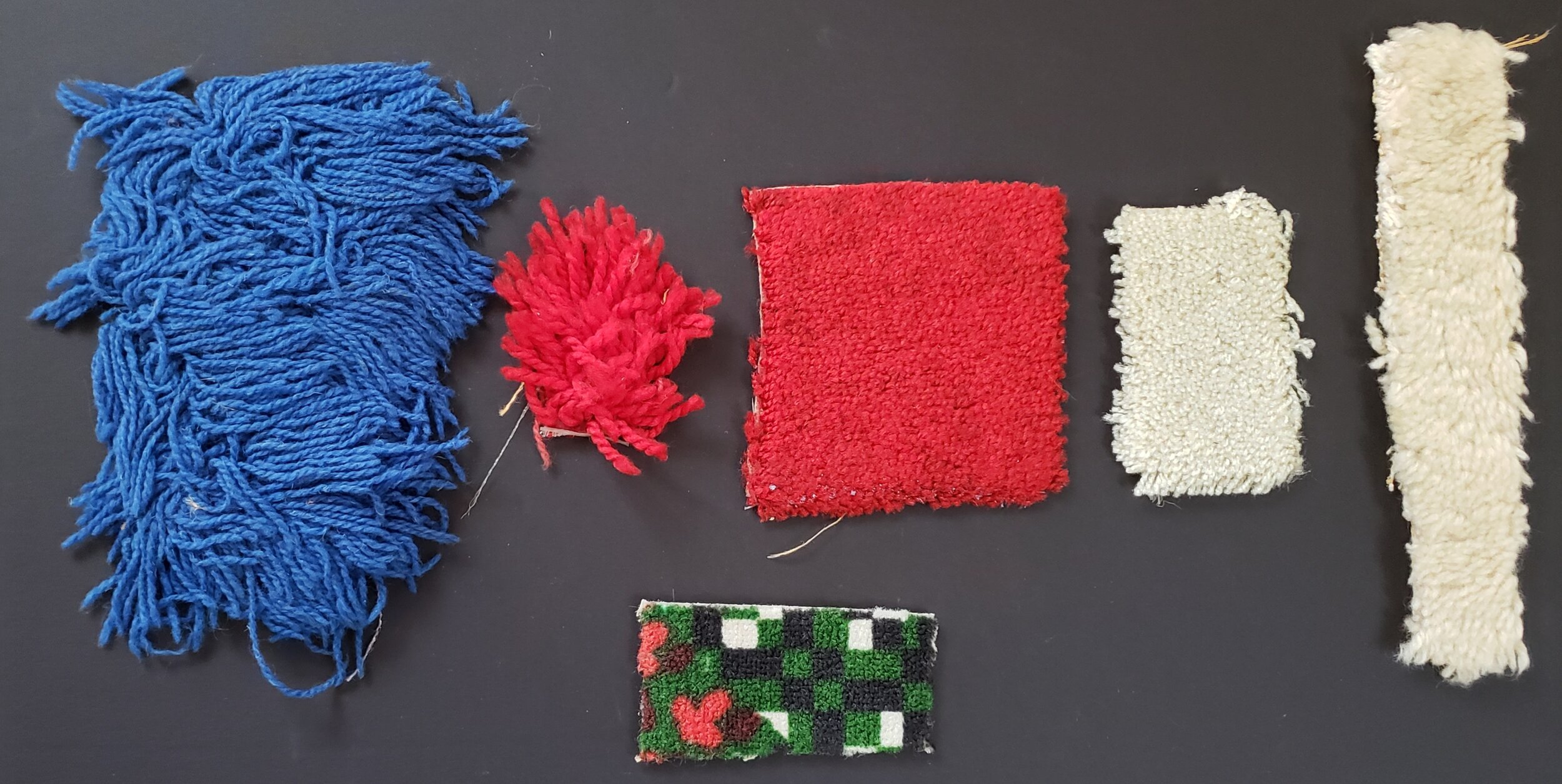 Graceland Carpet Swatches - unframed