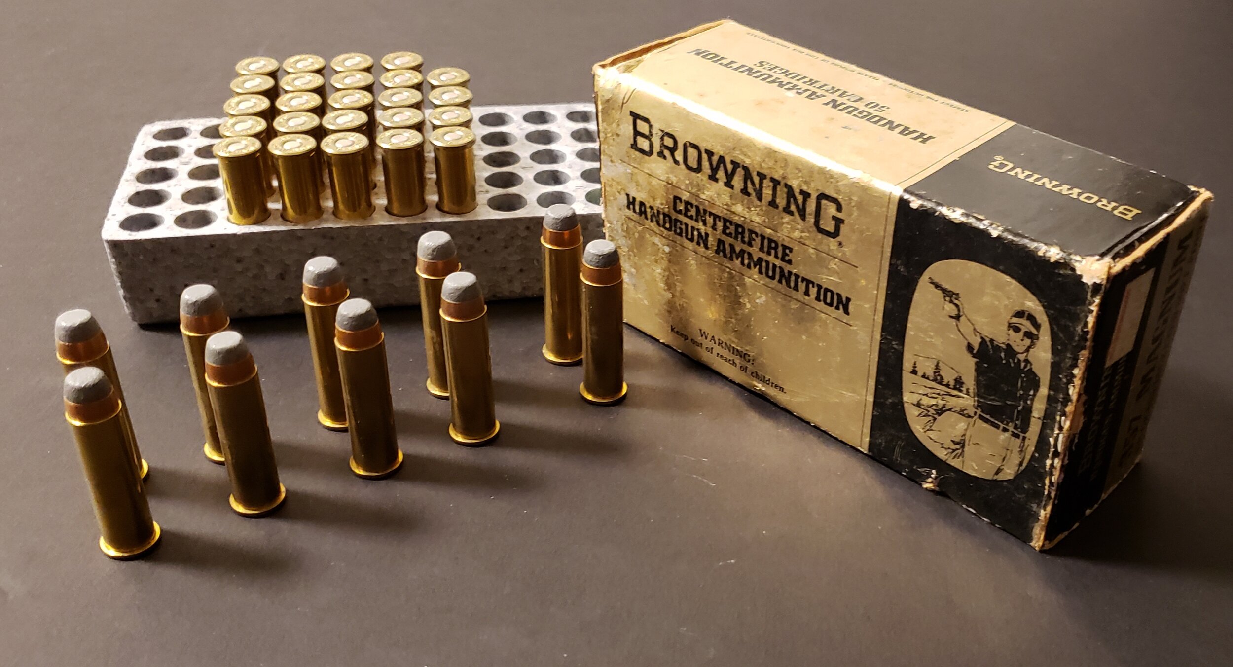 Elvis Presley .357 bullets