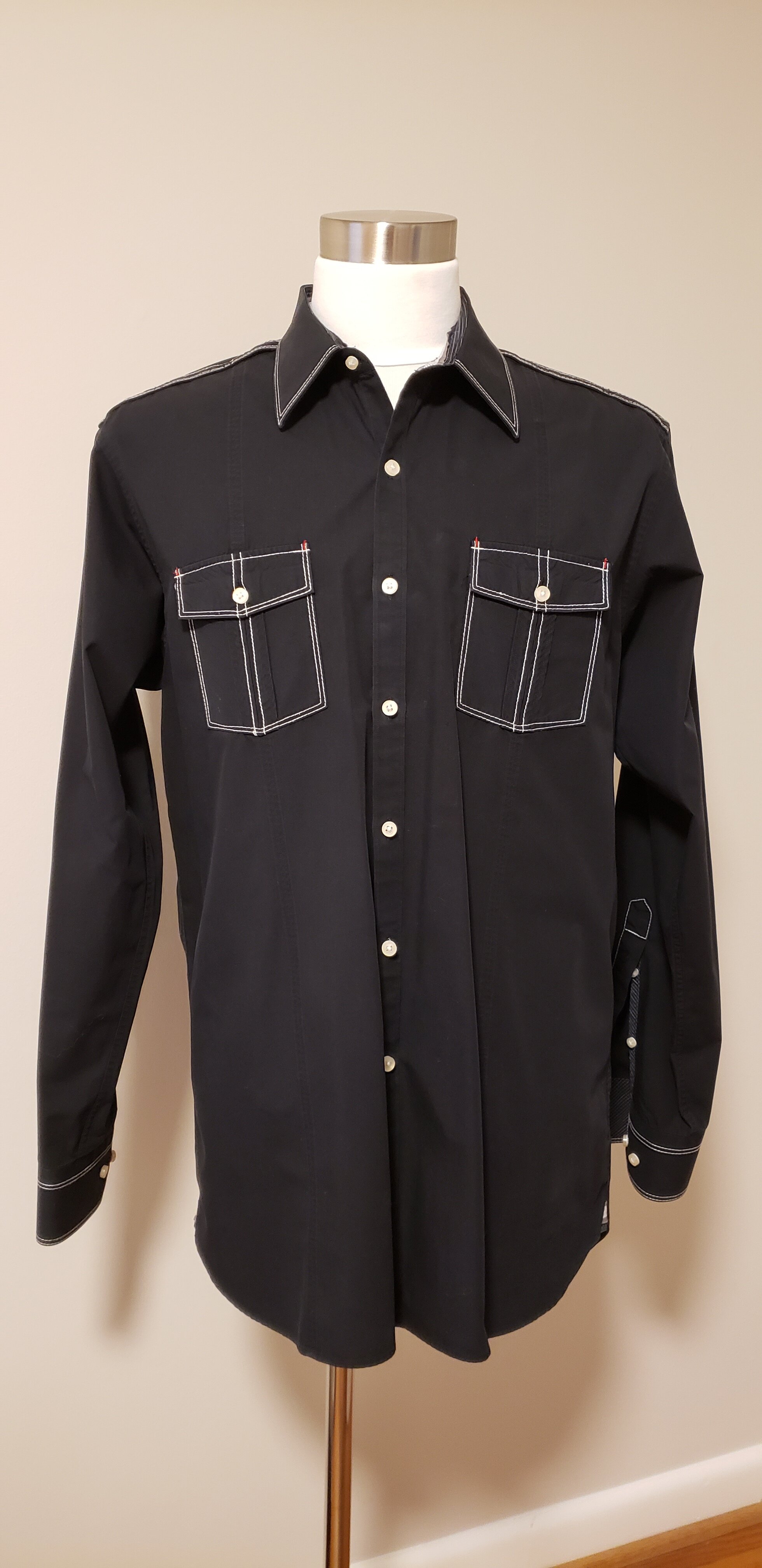 SOLD - Blake Shelton Stage Worn Shirt