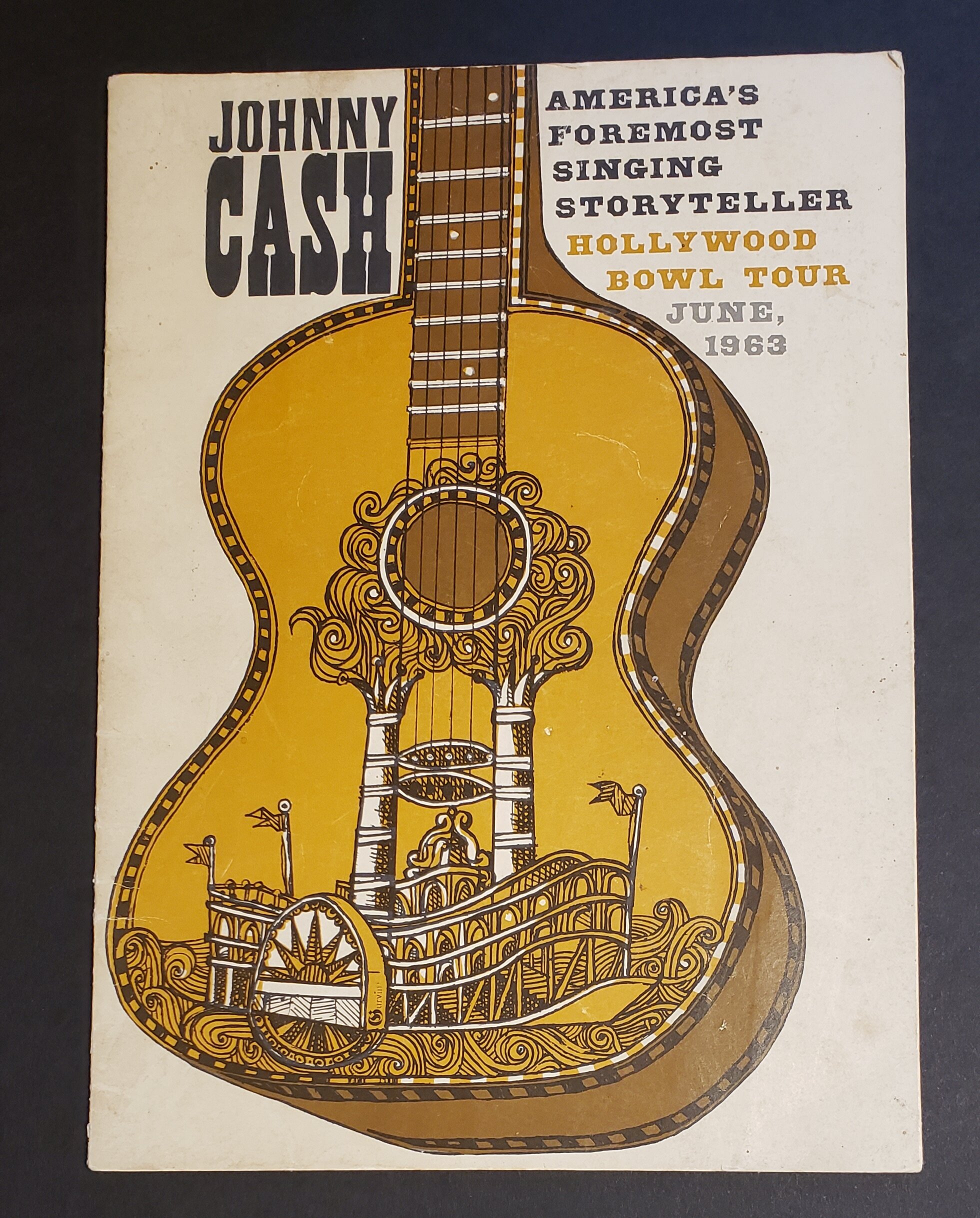 SOLD - Autographed Hollywood Bowl Program