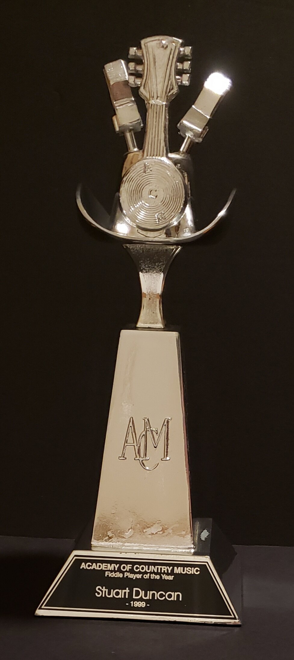 SOLD - ACM Award - Stuart Duncan