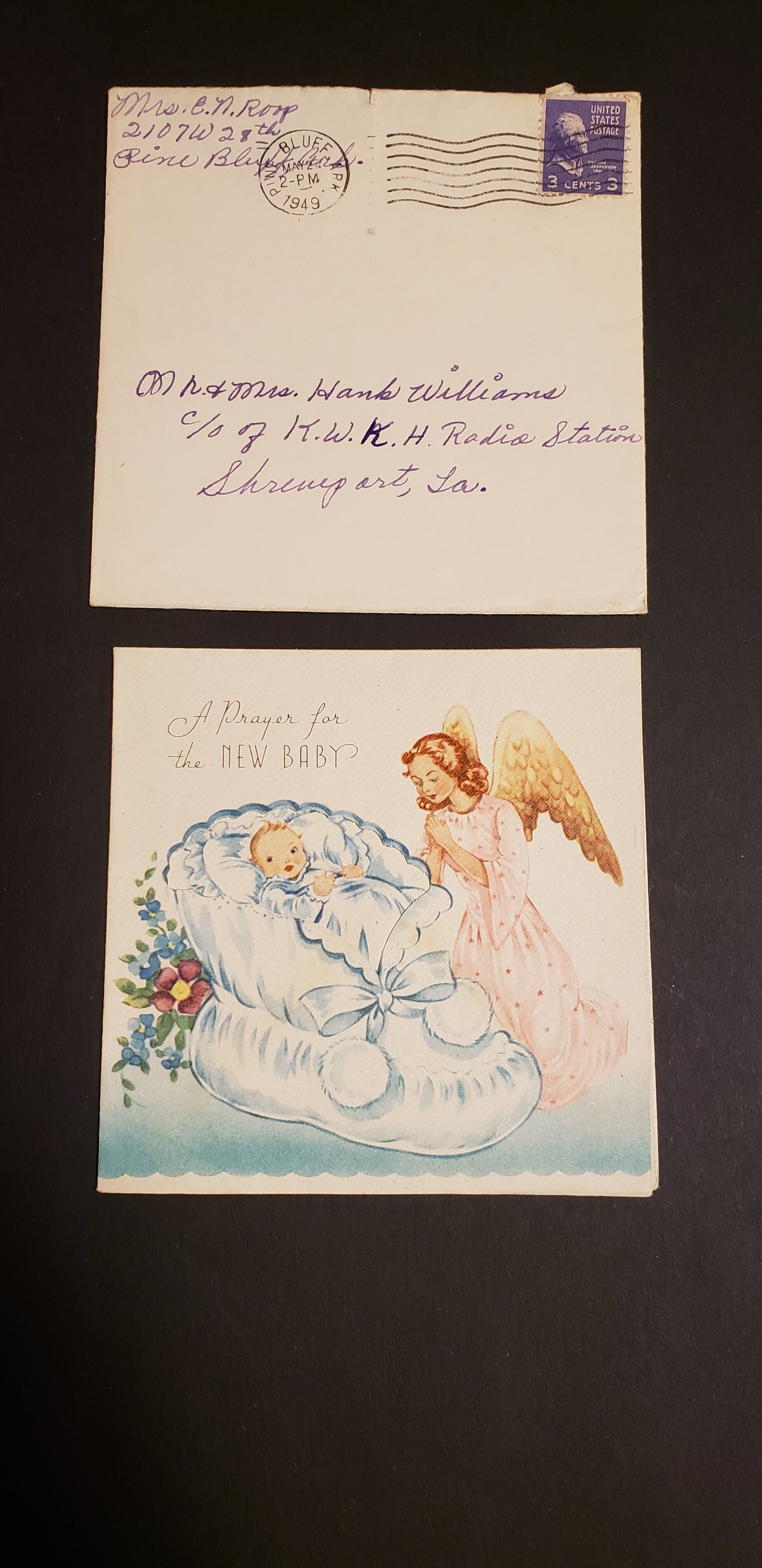 Hank and Audrey Williams Cards