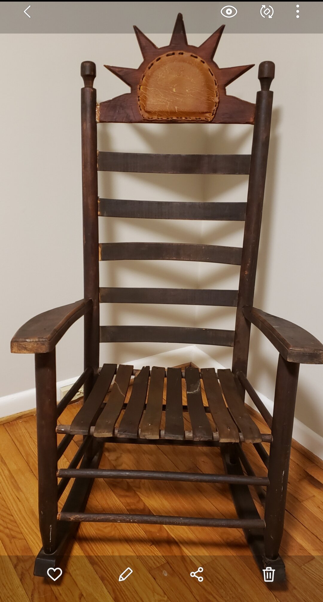 Dotty West Rocking Chair