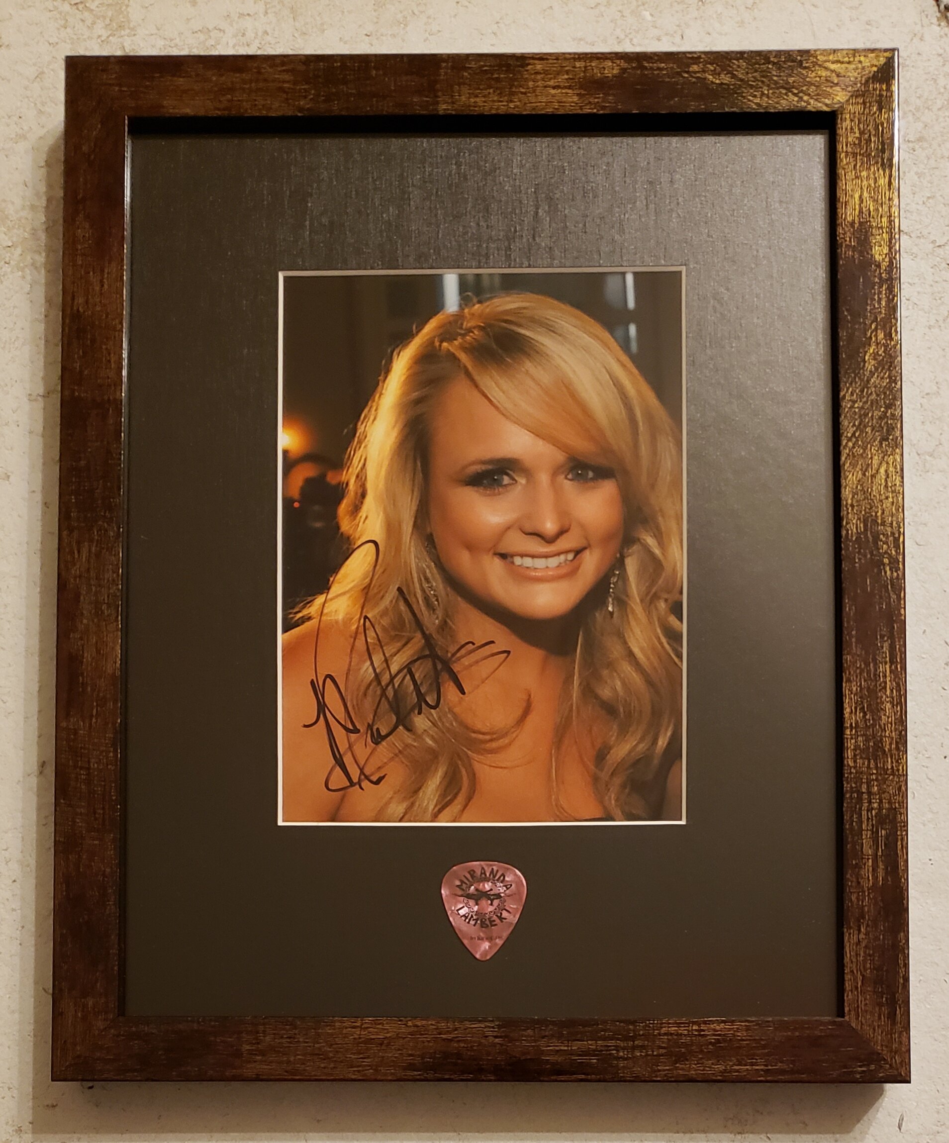 Miranda Lambert Guitar Pick