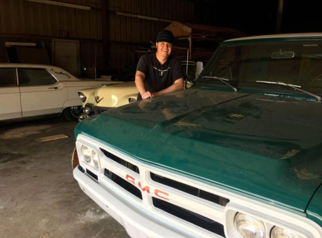 Elvis Presley Owned 1973 Lincoln Limousine and 1967 GMC Pickup Truck, from the Circle G Ranch, in Horn Lake, Mississippi