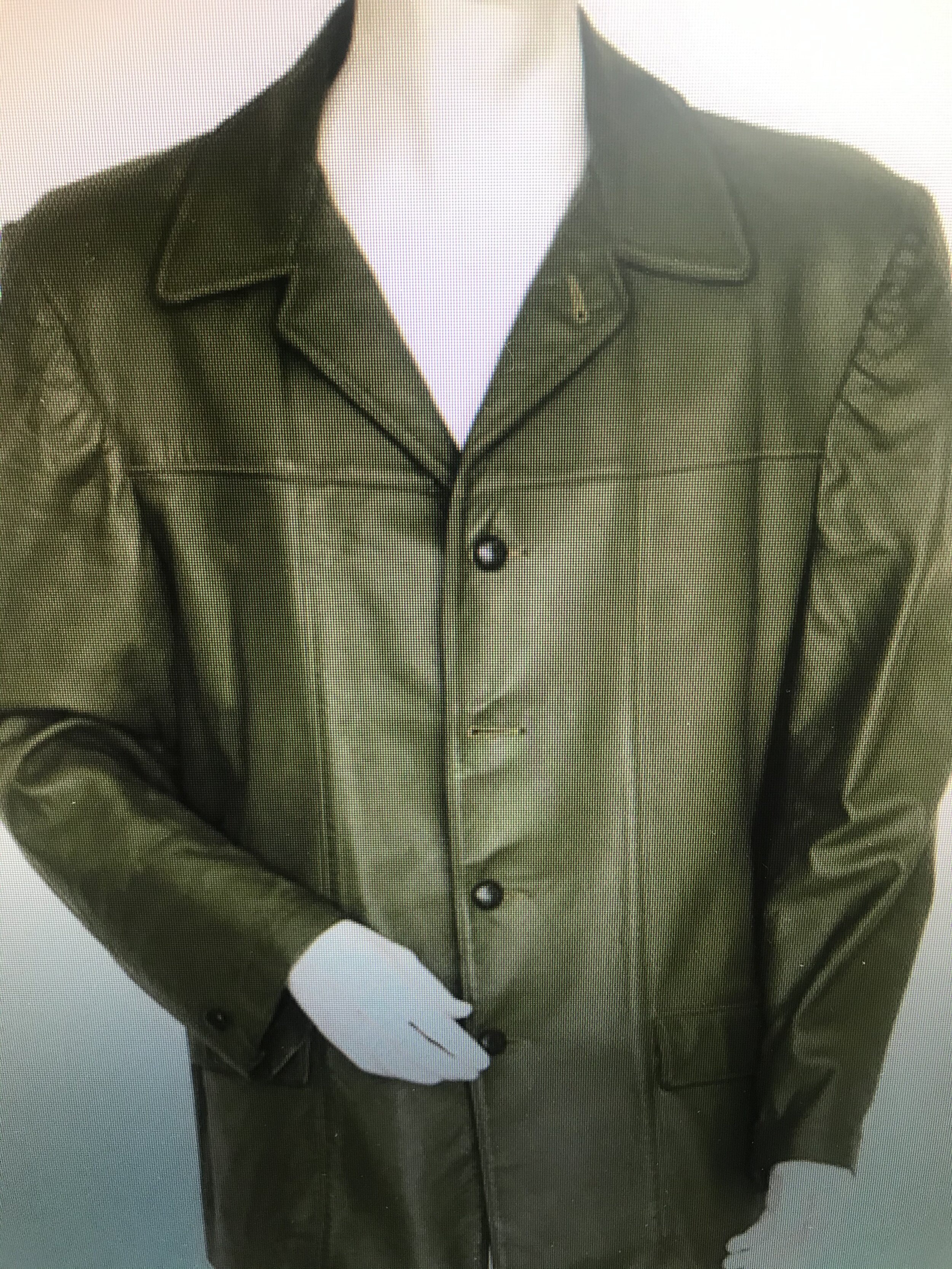 SOLD - Jim Reeves LP Worn Jacket