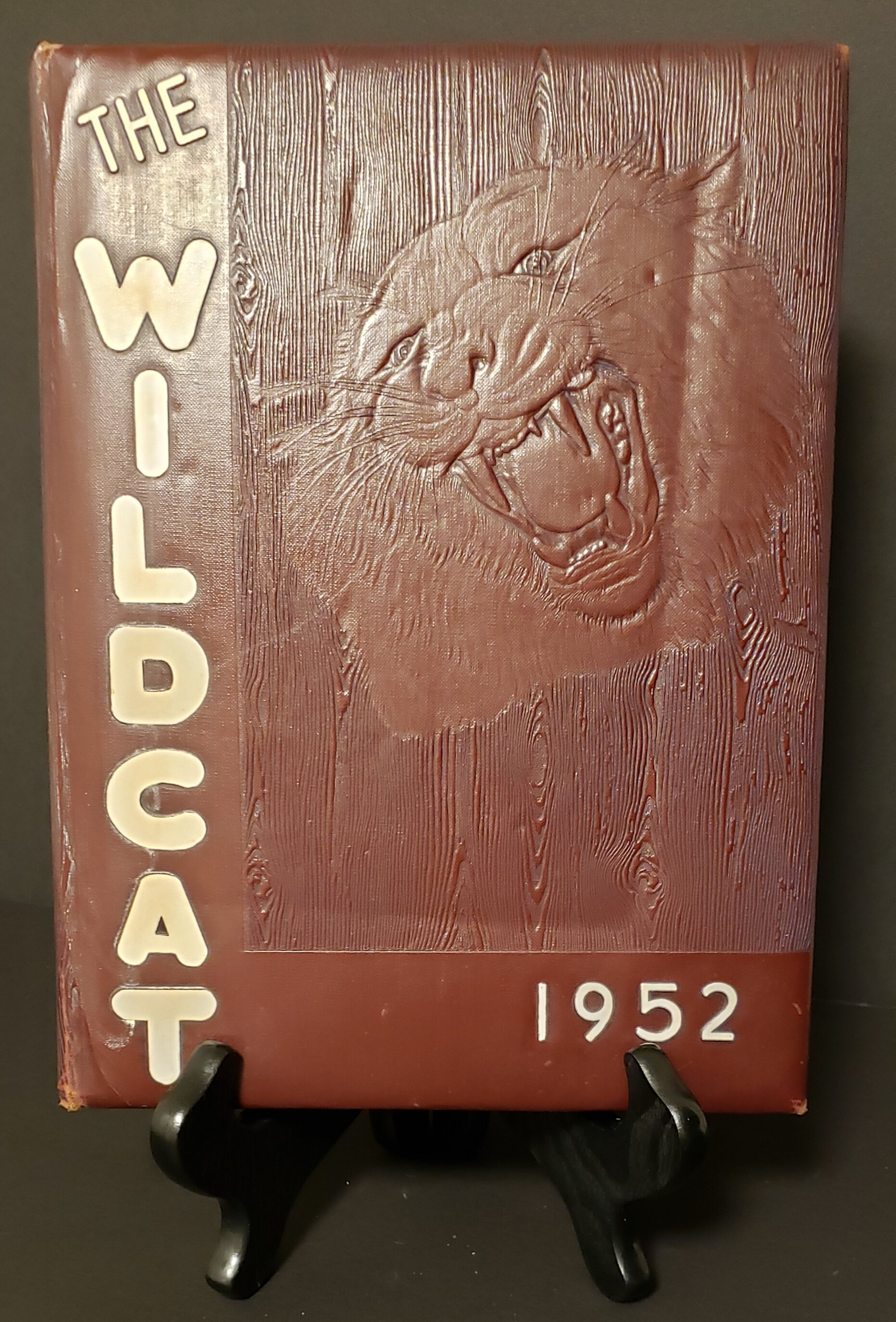 SOLD - Waylon Jennings 1952 Yearbook