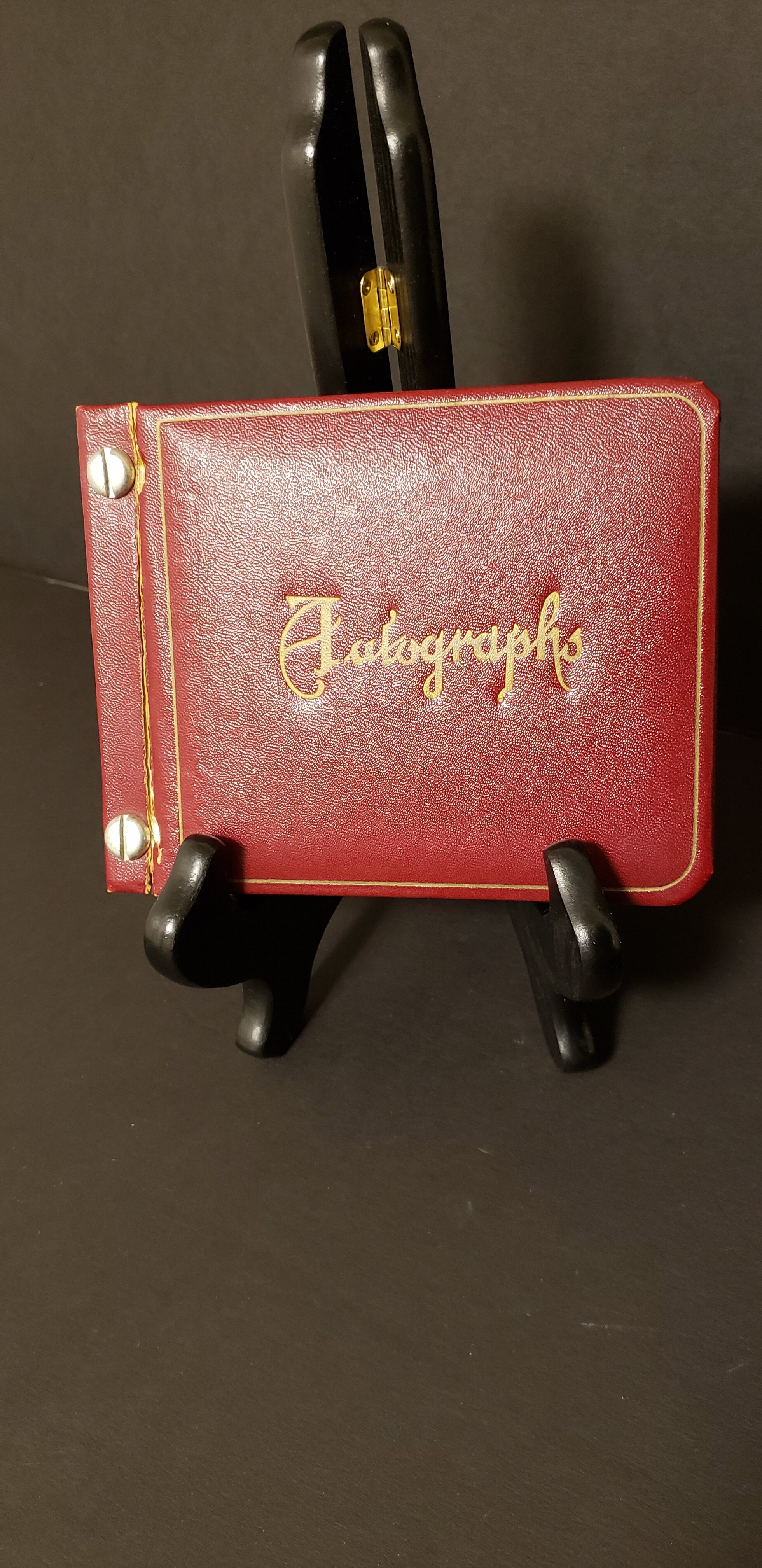 SOLD - Country Music Autograph Book