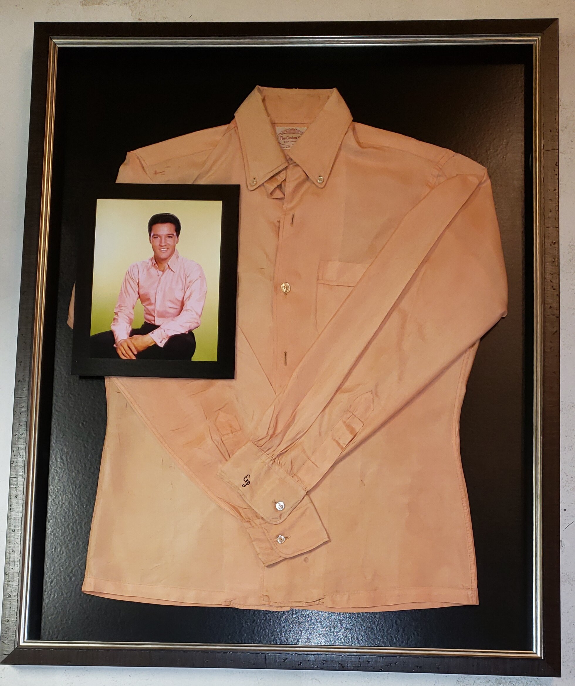 NFS - Elvis Presley Monogrammed Shirt