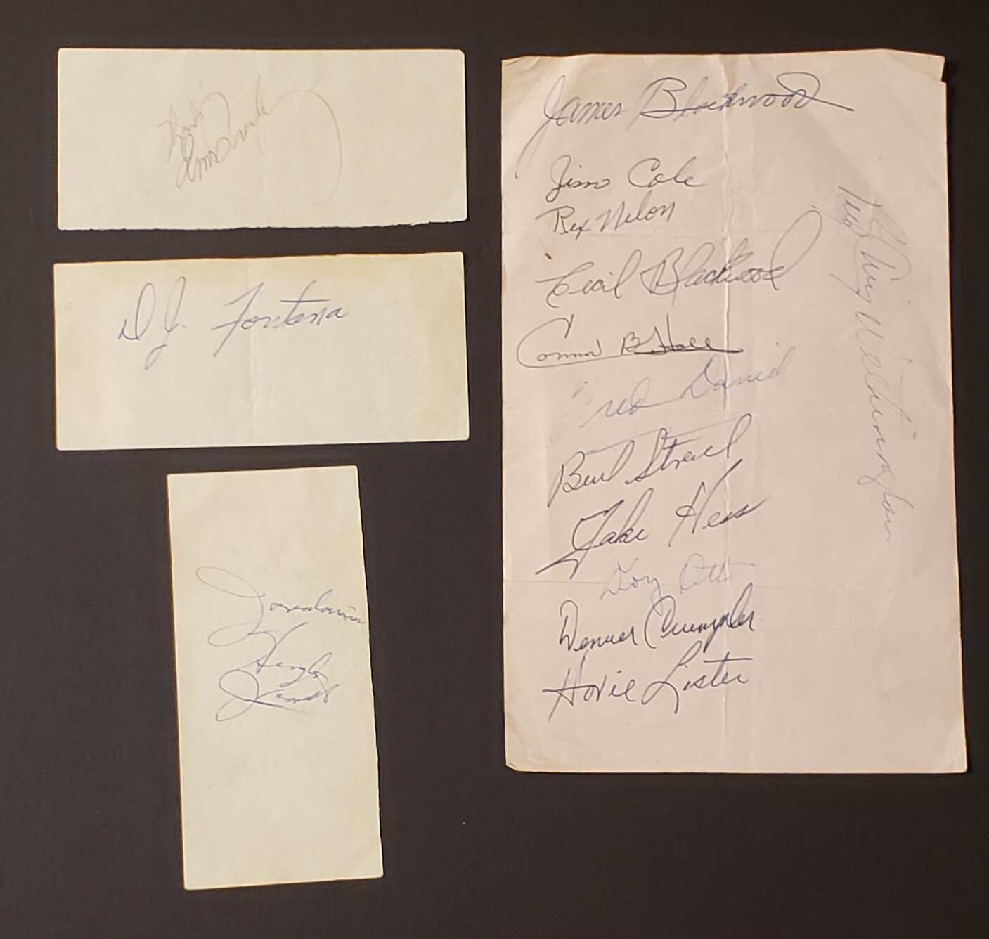 NFS - EP Ellis Aud. Autographs