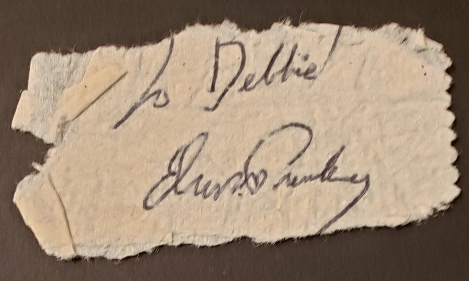 NFS - EP Autograph and Cigar