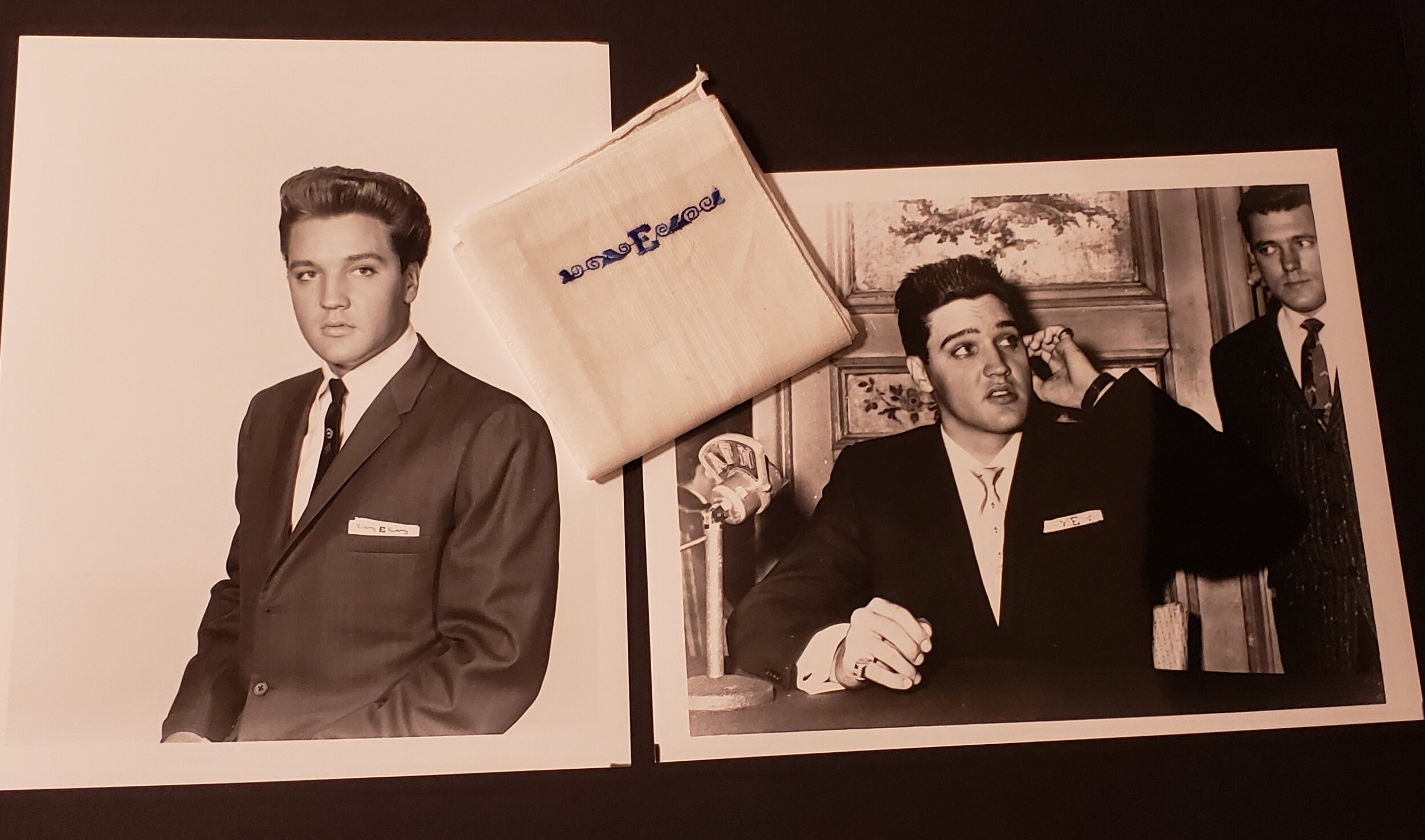 NFS - EP Monogrammed Handkerchief