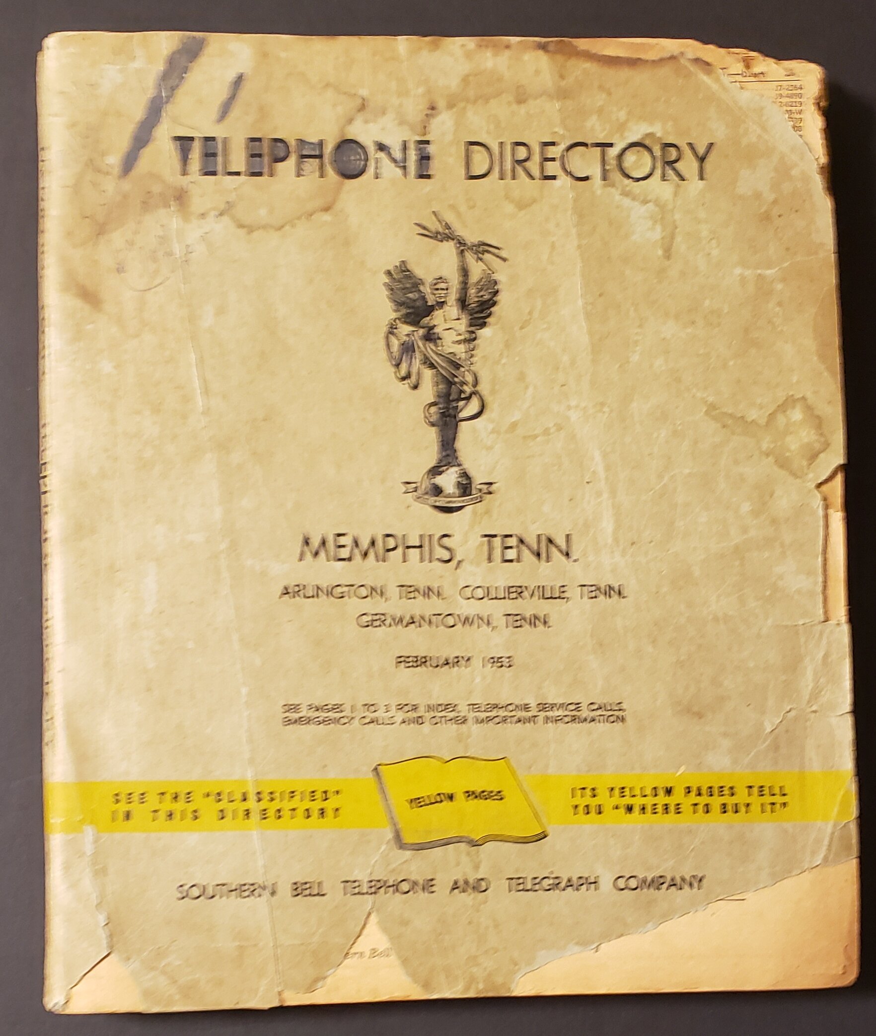 NFS - EP Memphis Phonebook