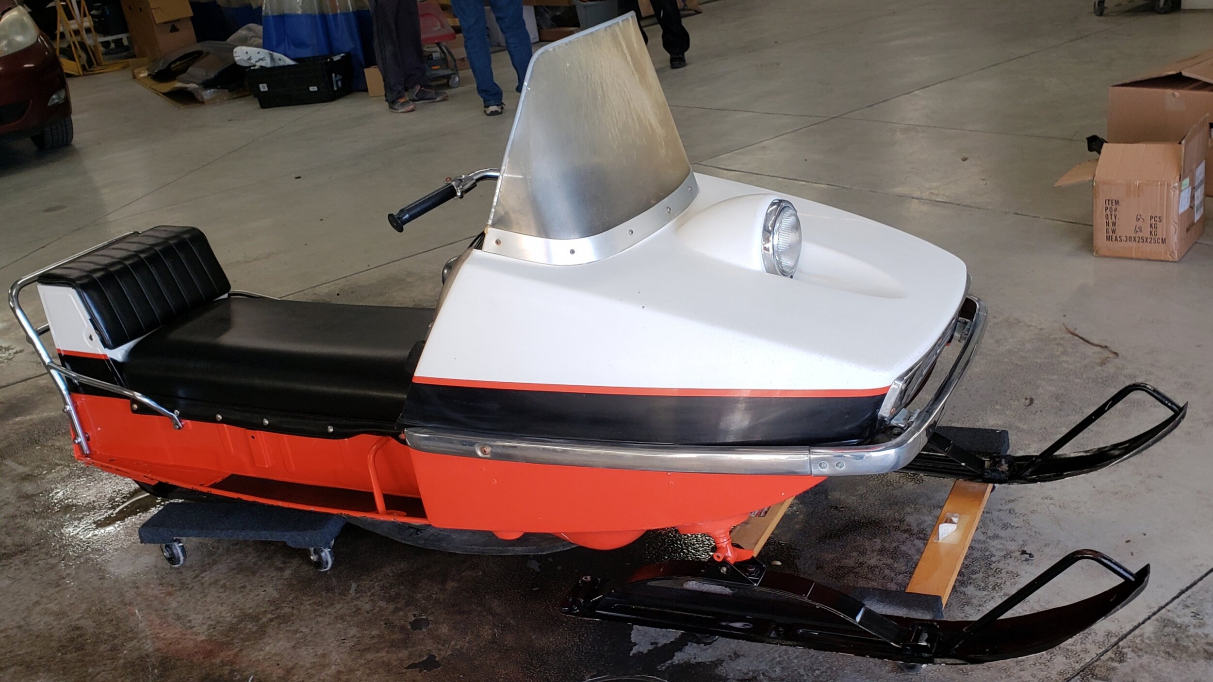 NFS - EP 1969 Yamaha Snowmobile