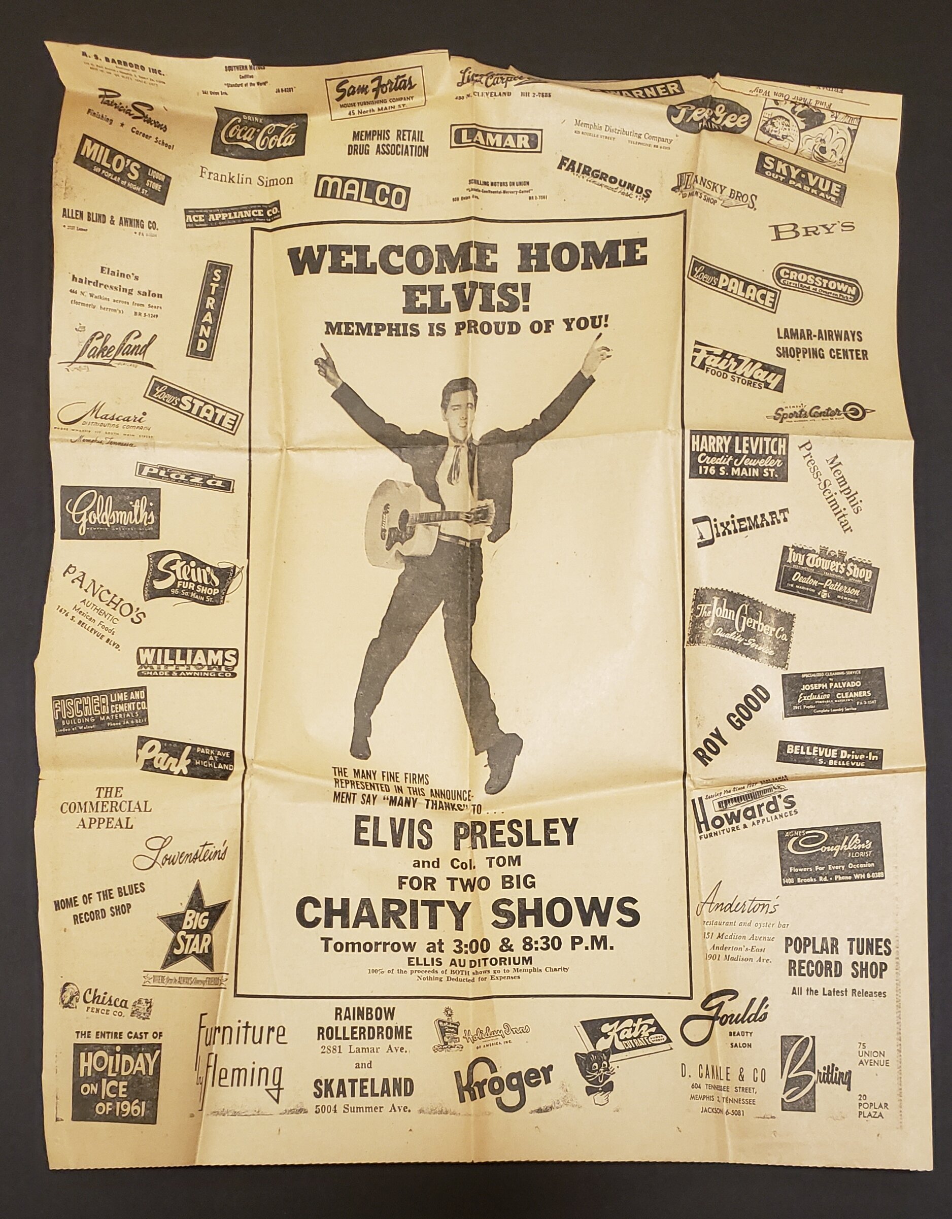 NFS - EP Newspaper Ad