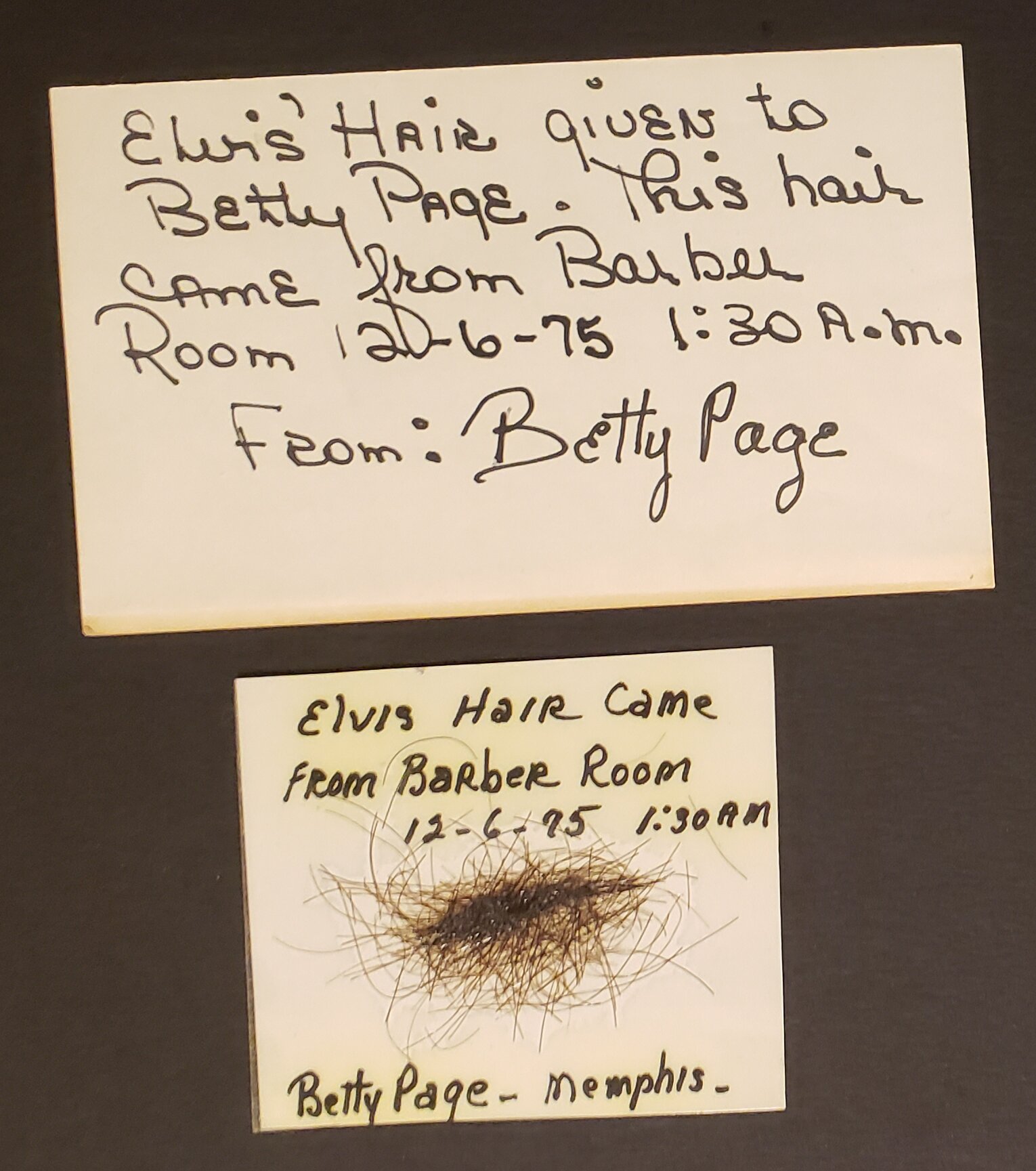 NFS - EP Lock of Hair