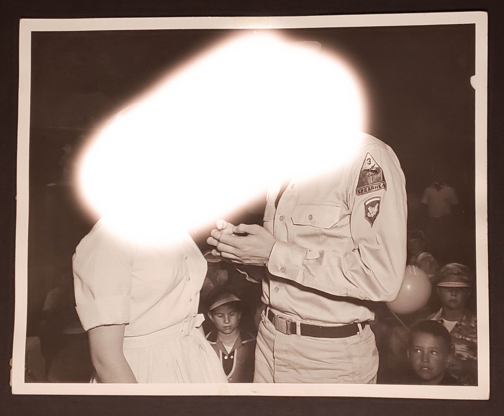 NFS - EP "G.I. Blues" Autograph