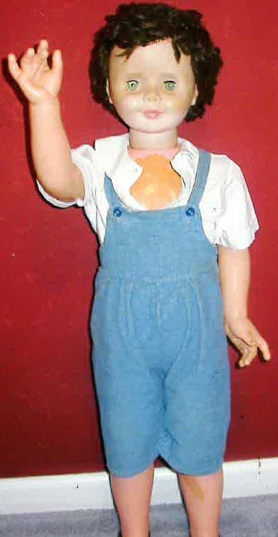 NFS - EP Signed Film Doll