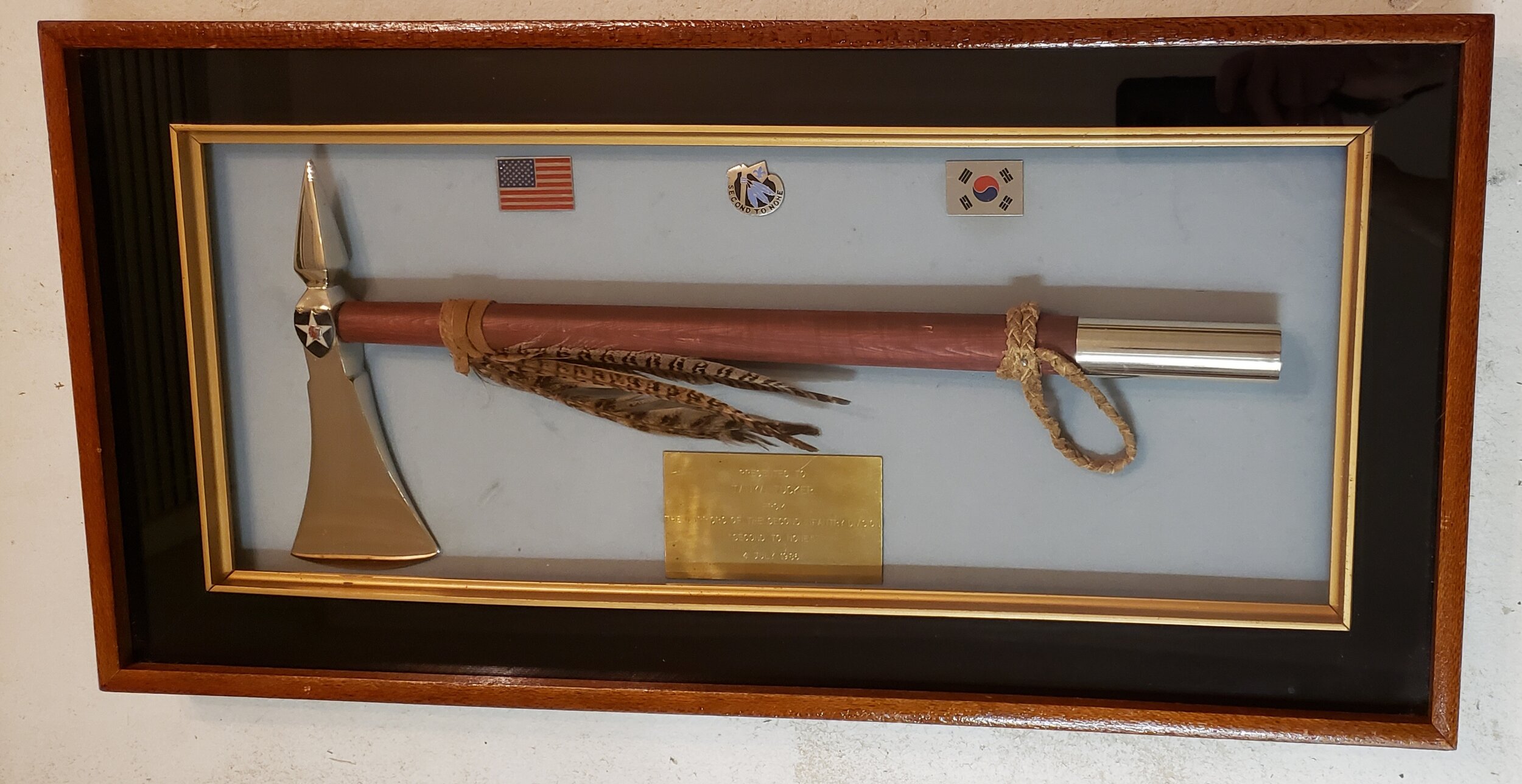 SOLD - Tanya Tucker Native American Piece