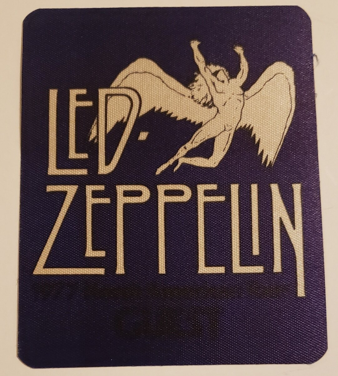 SOLD - Led Zeppelin Original Pass