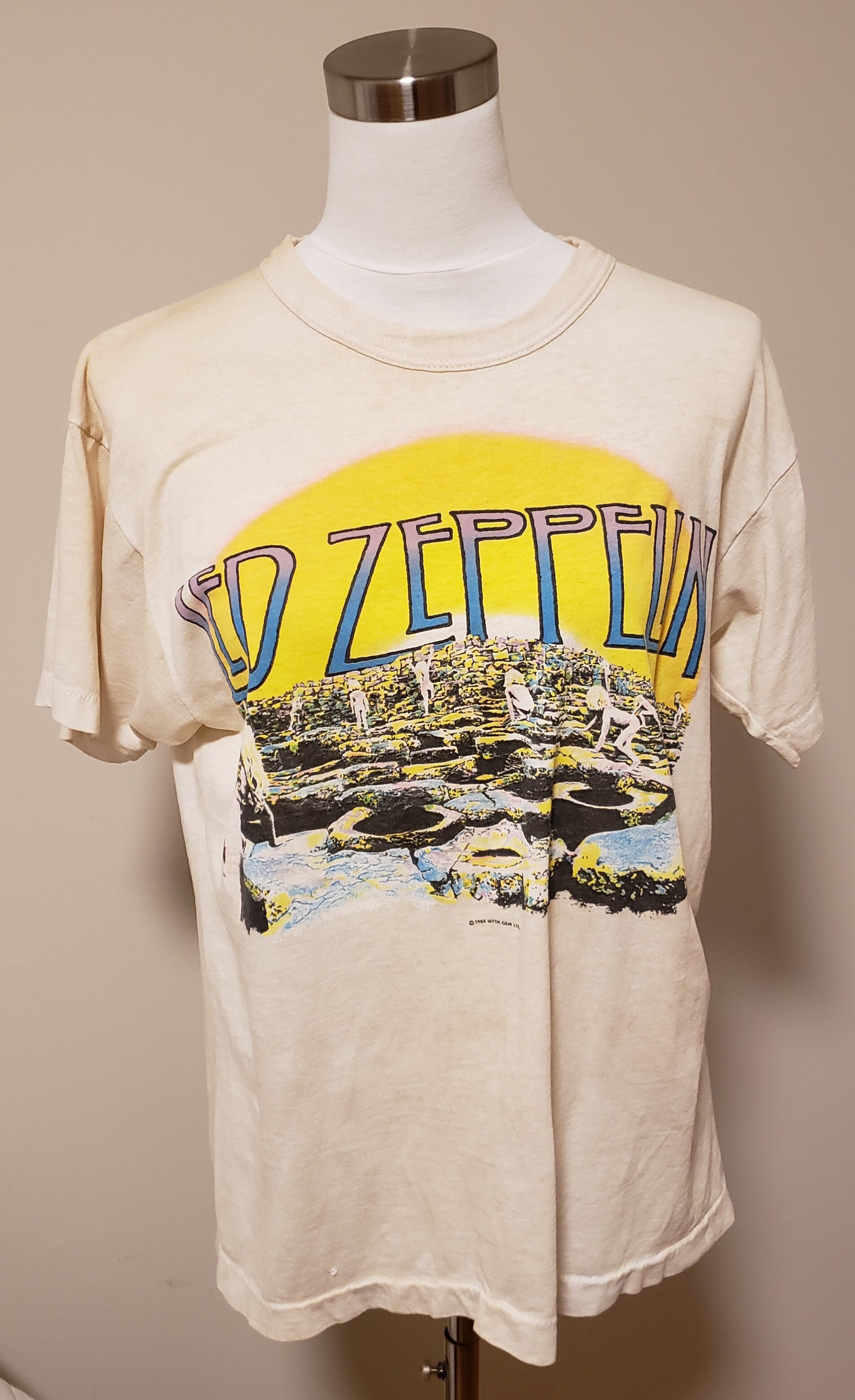 SOLD - Led Zeppelin Concert T-Shirt