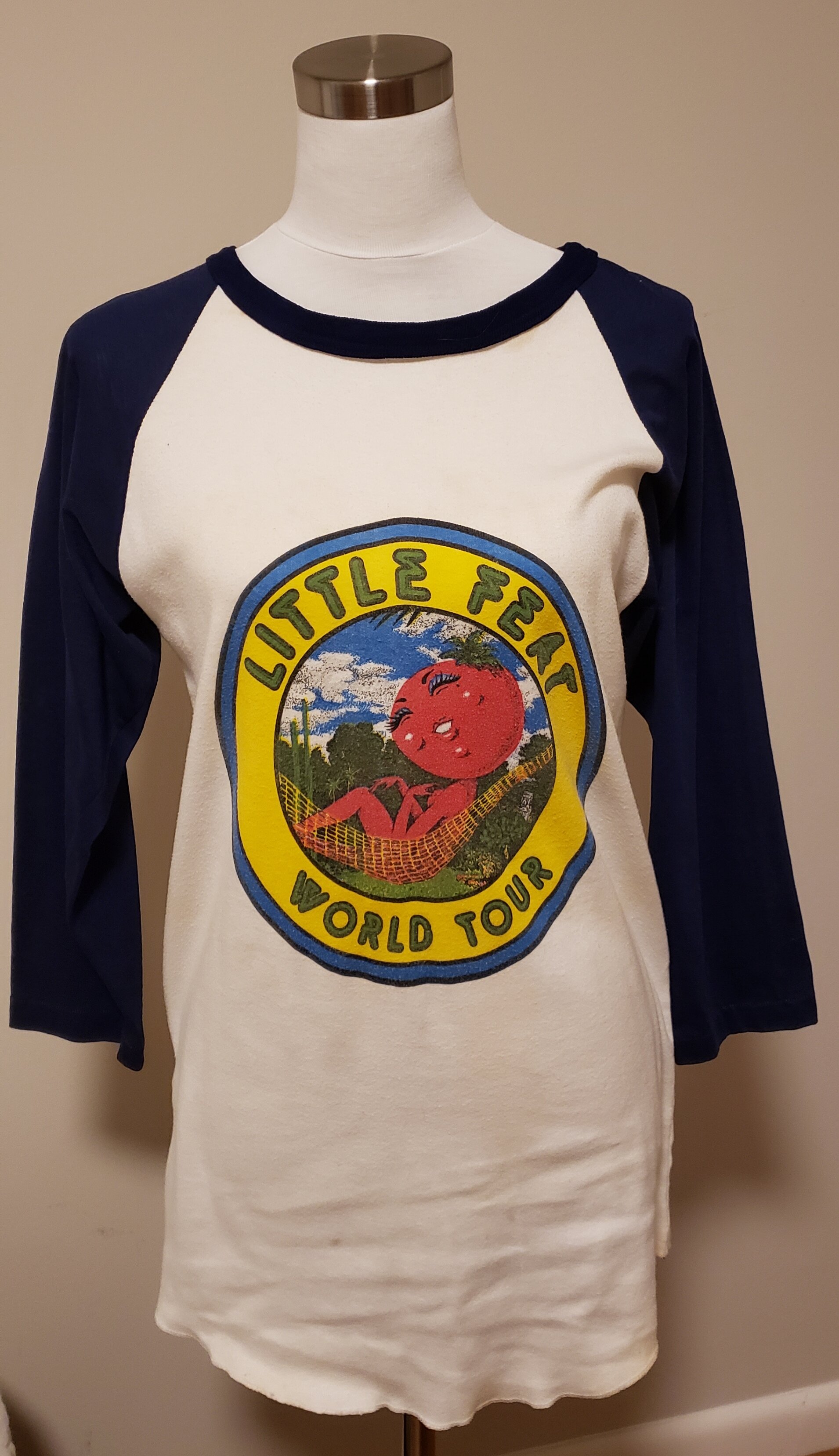 SOLD - Little Feat Concert Shirt