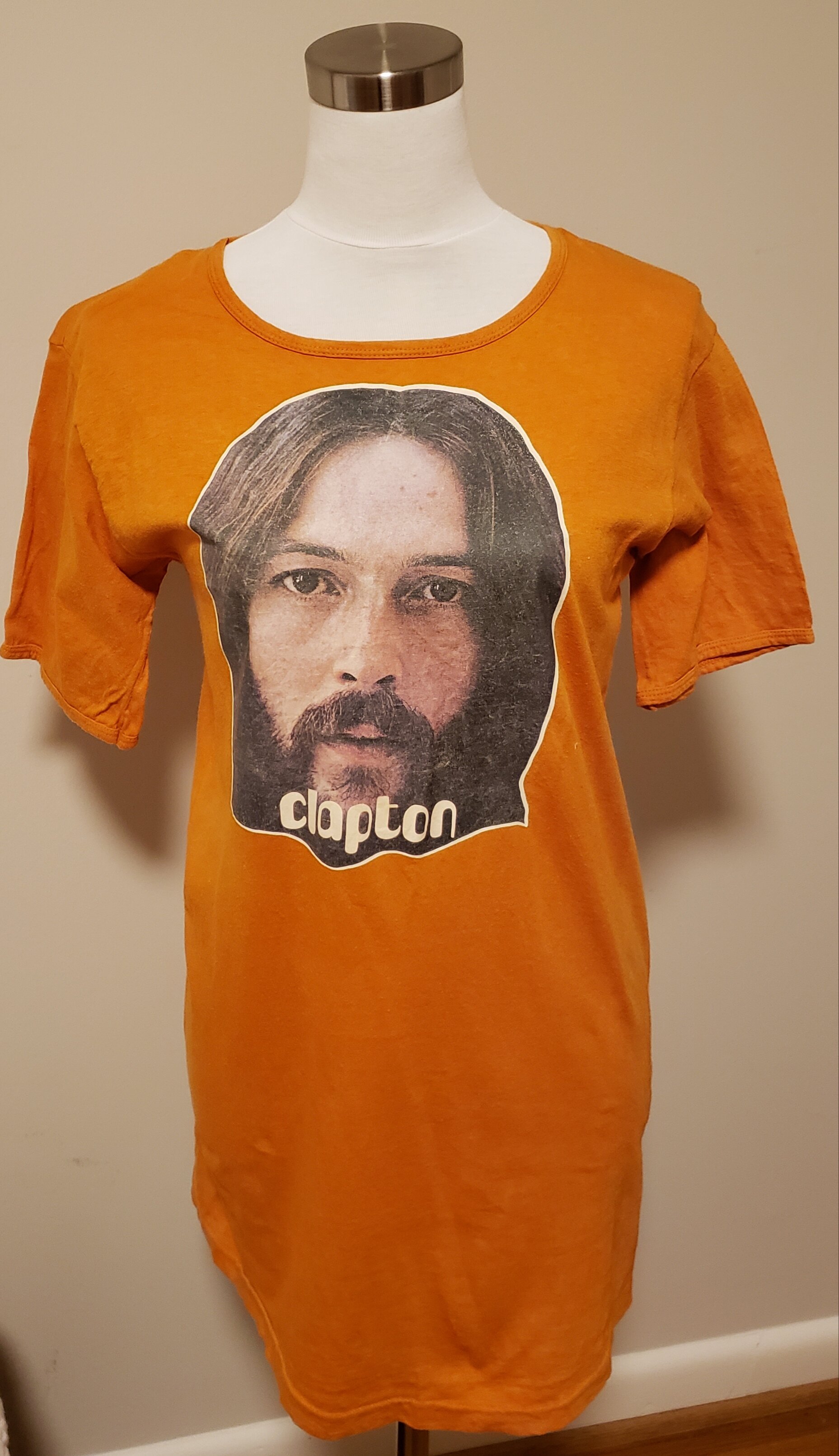 SOLD - Eric Clapton Rare Shirt