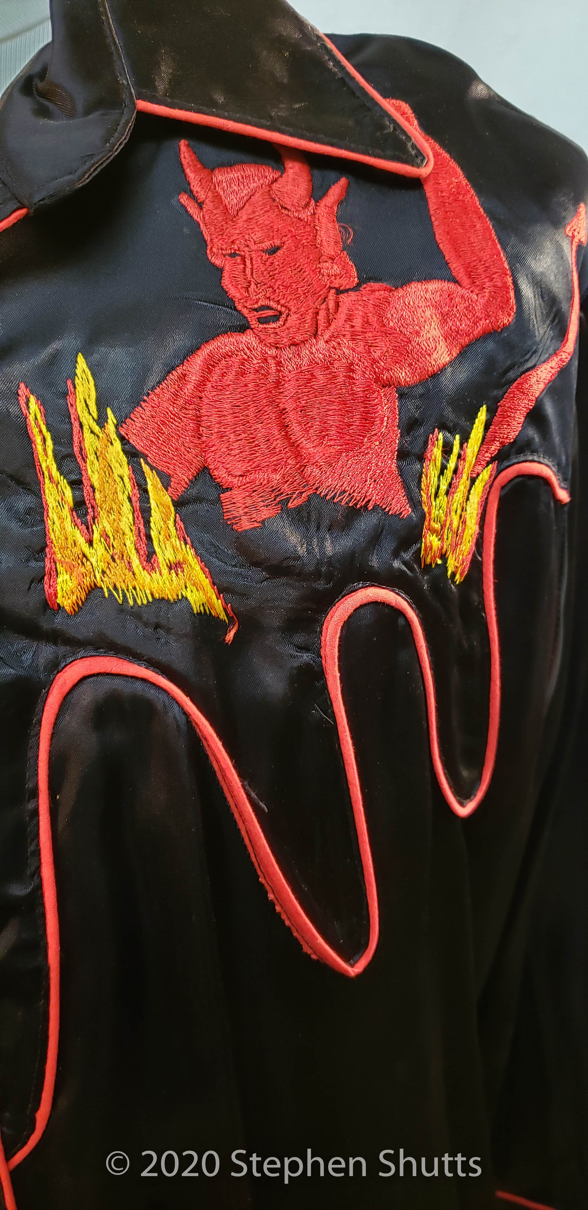 SOLD - Devil Went Down To Georgia Shirt