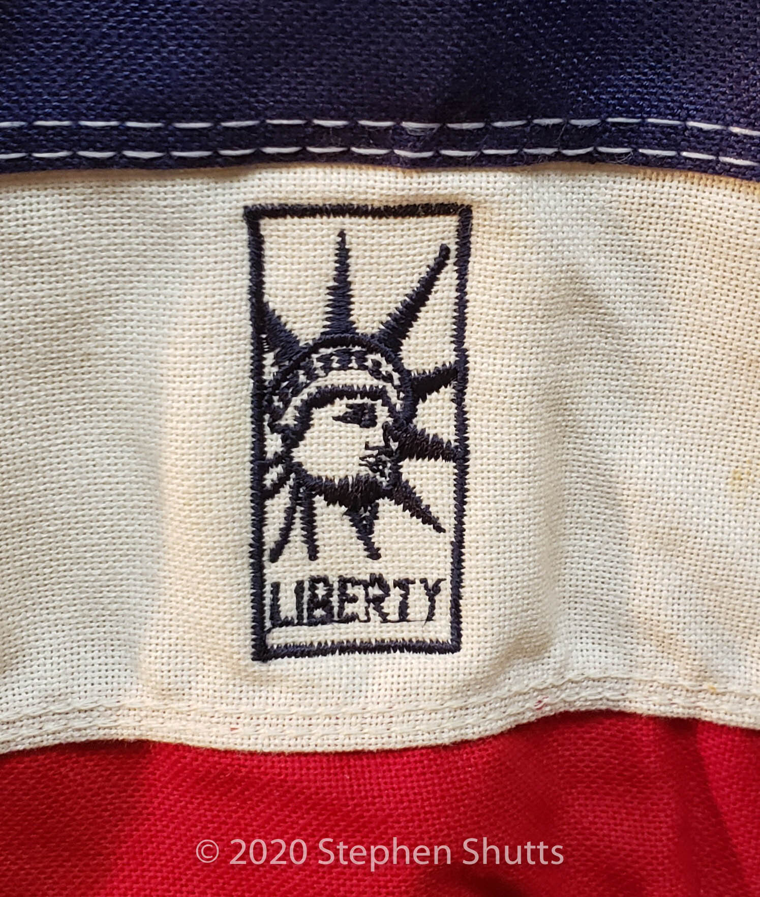 SOLD - American Flag Jacket